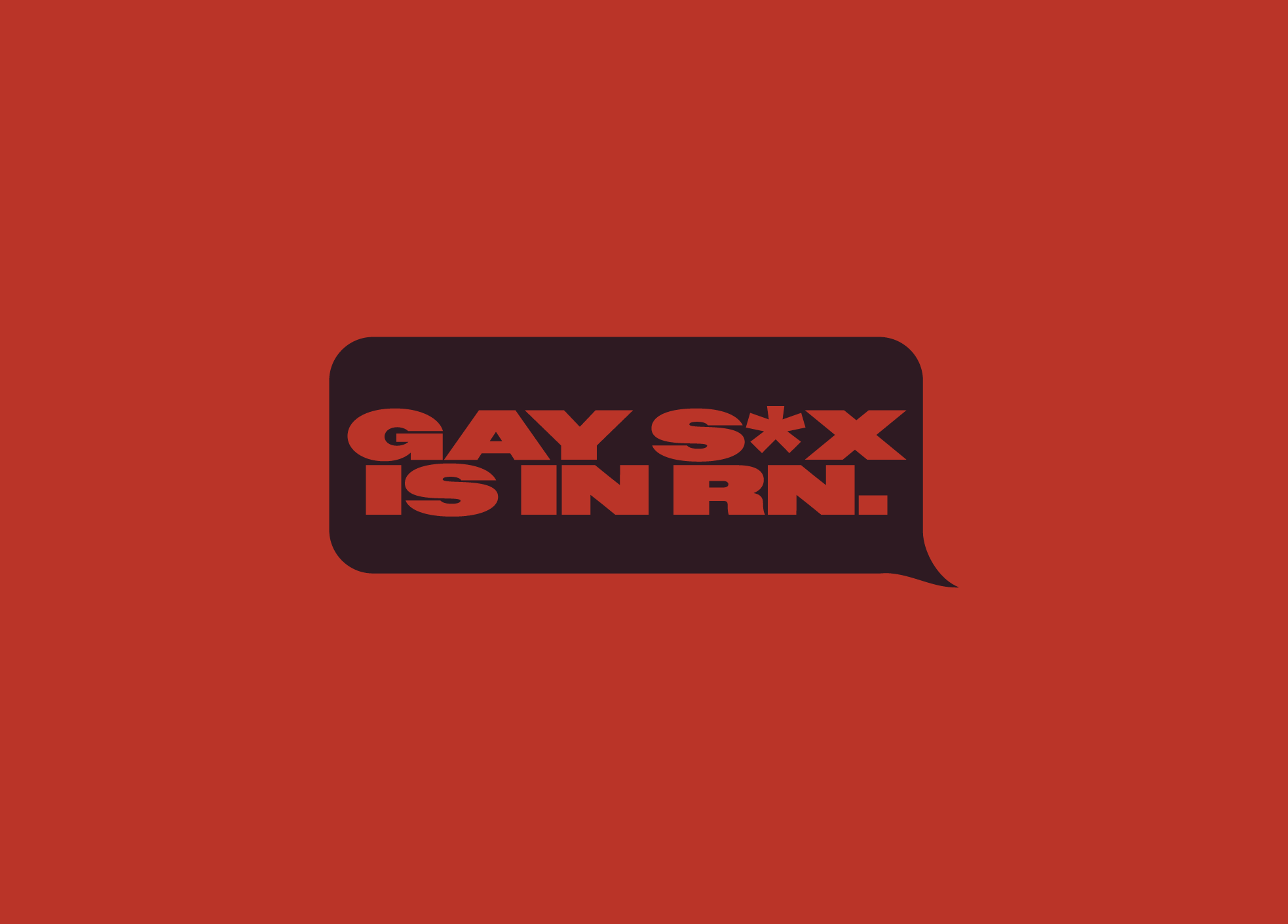 Gay Sex is so hot right now