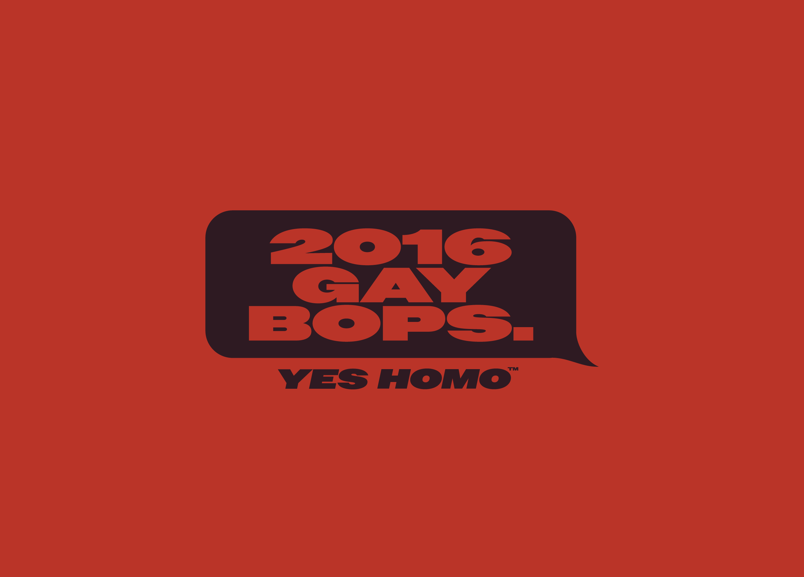 2016 Gay Bops Playlists