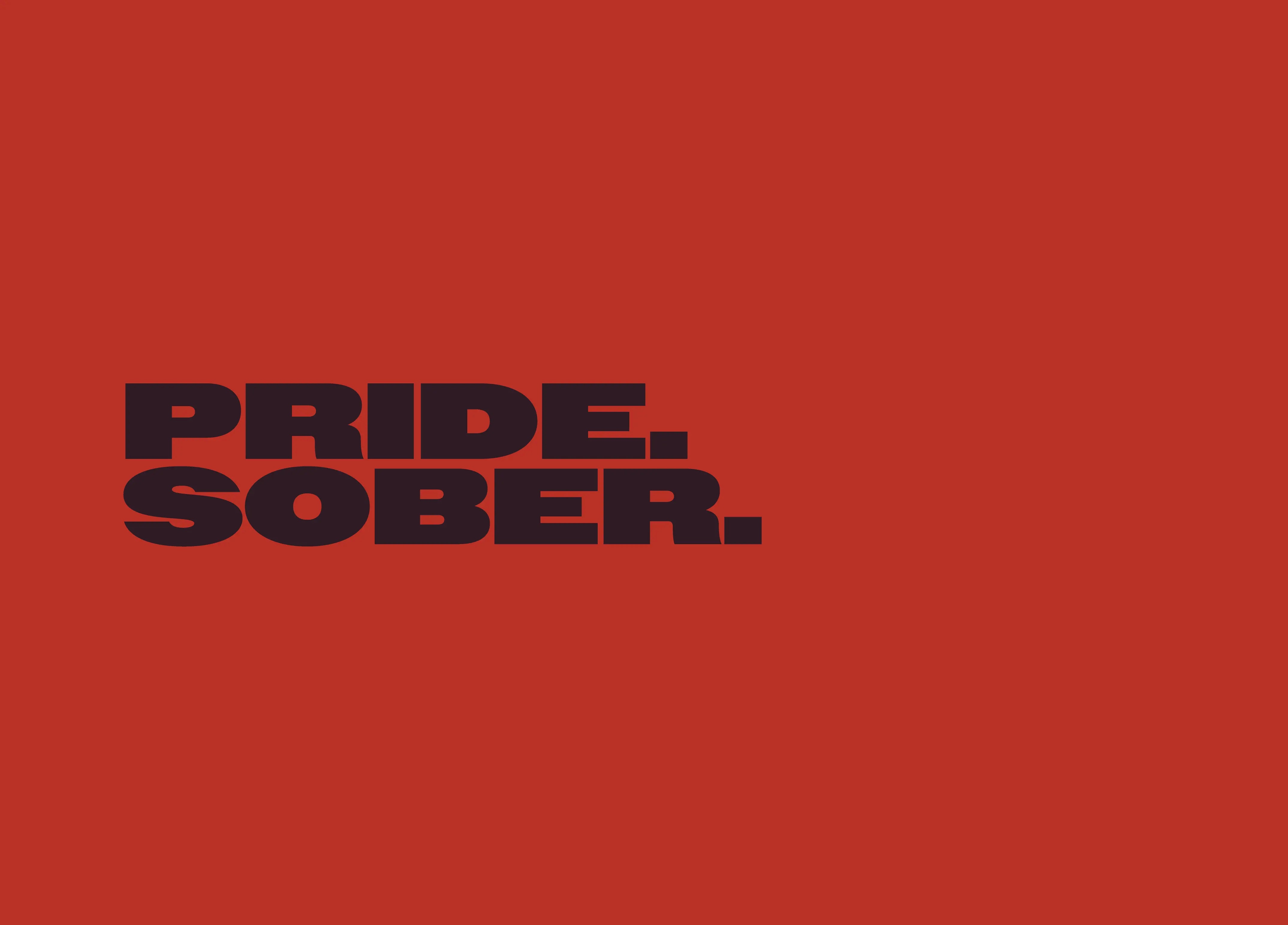 Sober Pride: A Reminder