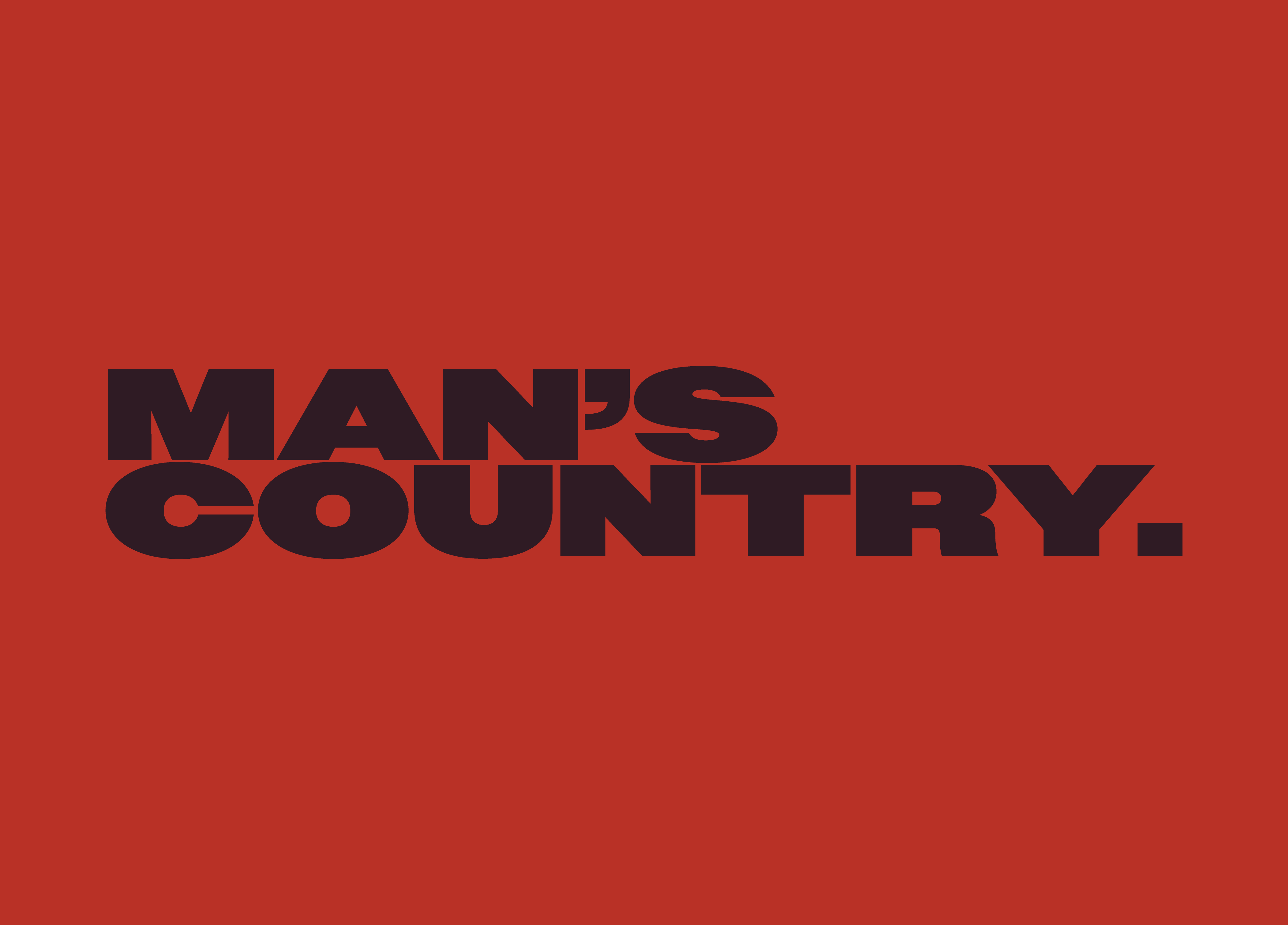 Man's Country, and the world we built behind a locked door