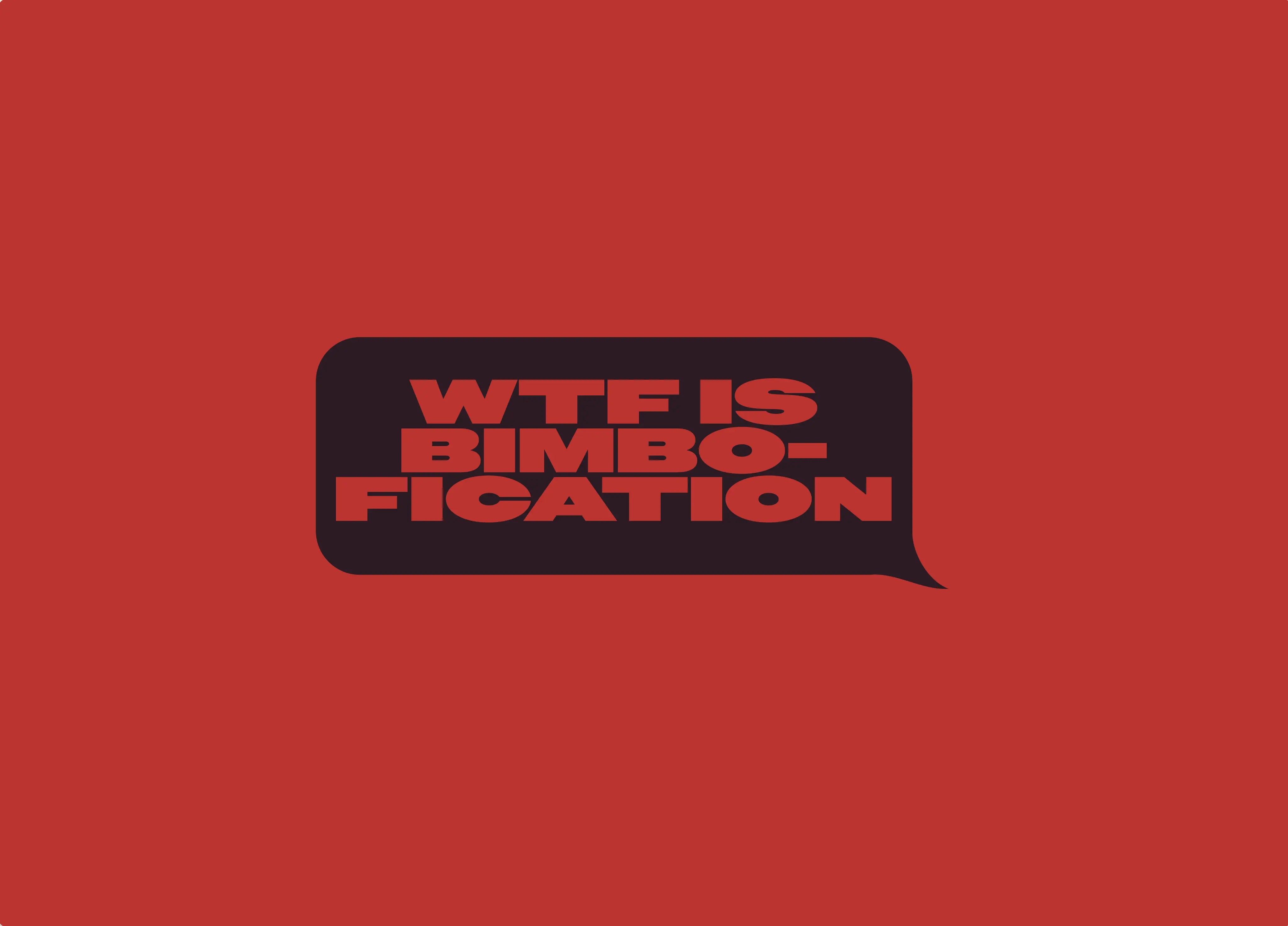 so what even is bimbofication — and why is kristi noem's husband suddenly making it a headline
