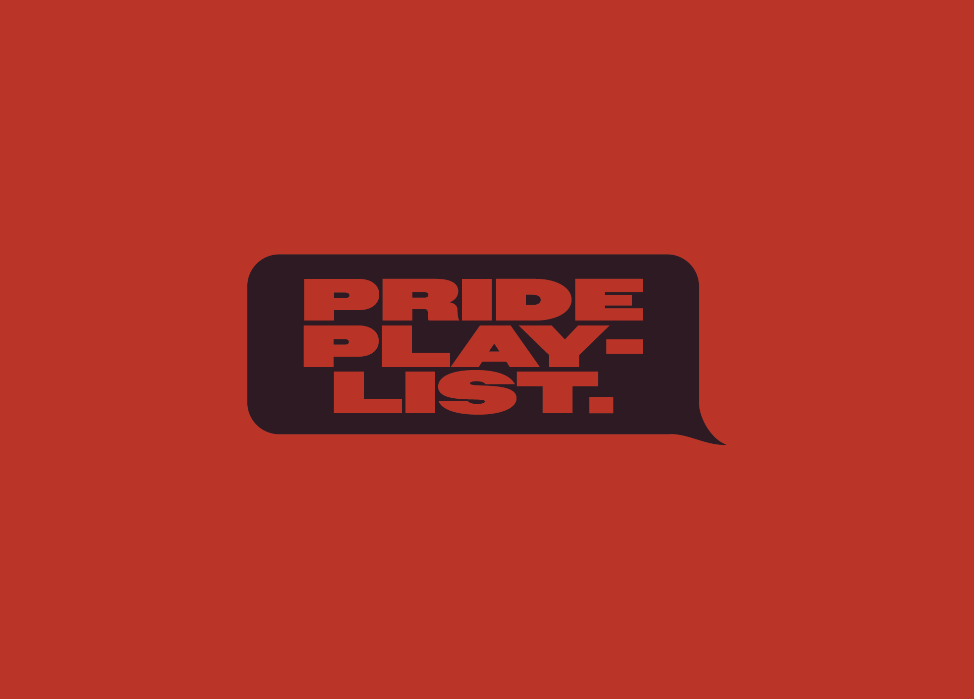 YH™ Pride Playlist: an auditory slut spiral for hot homos only.