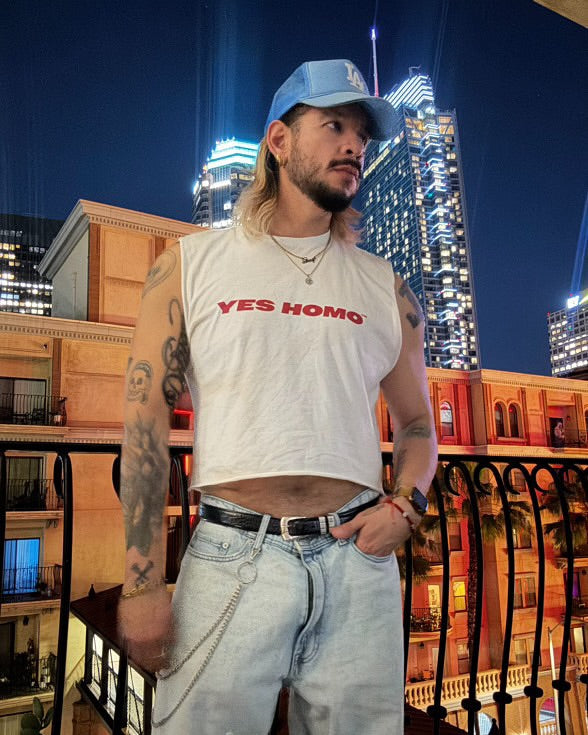 Poppers, Music, Hot Boys, Makeouts, 6am Ubers Fitted T-Shirt