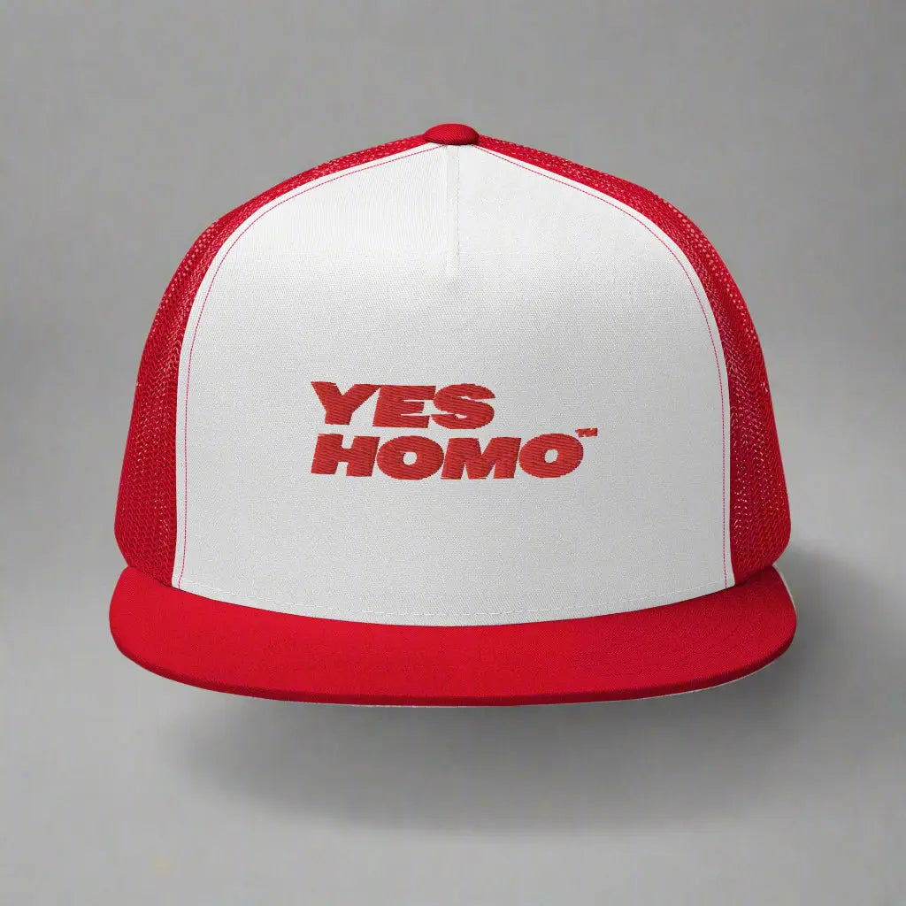Yes Homo Trucker Hat YES HOMO