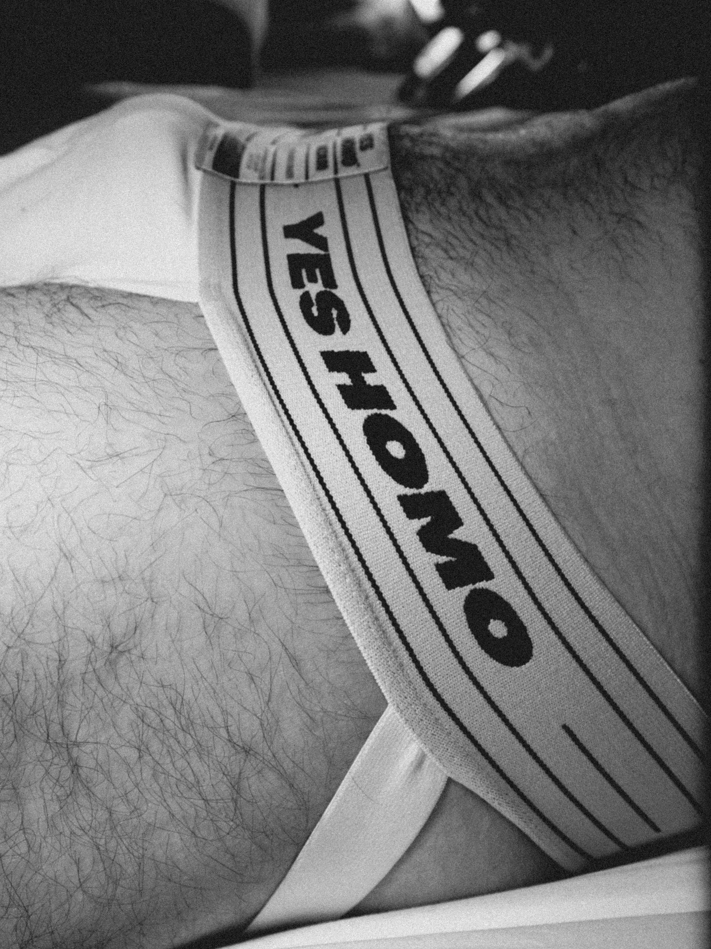 Yes Homo Jockstrap