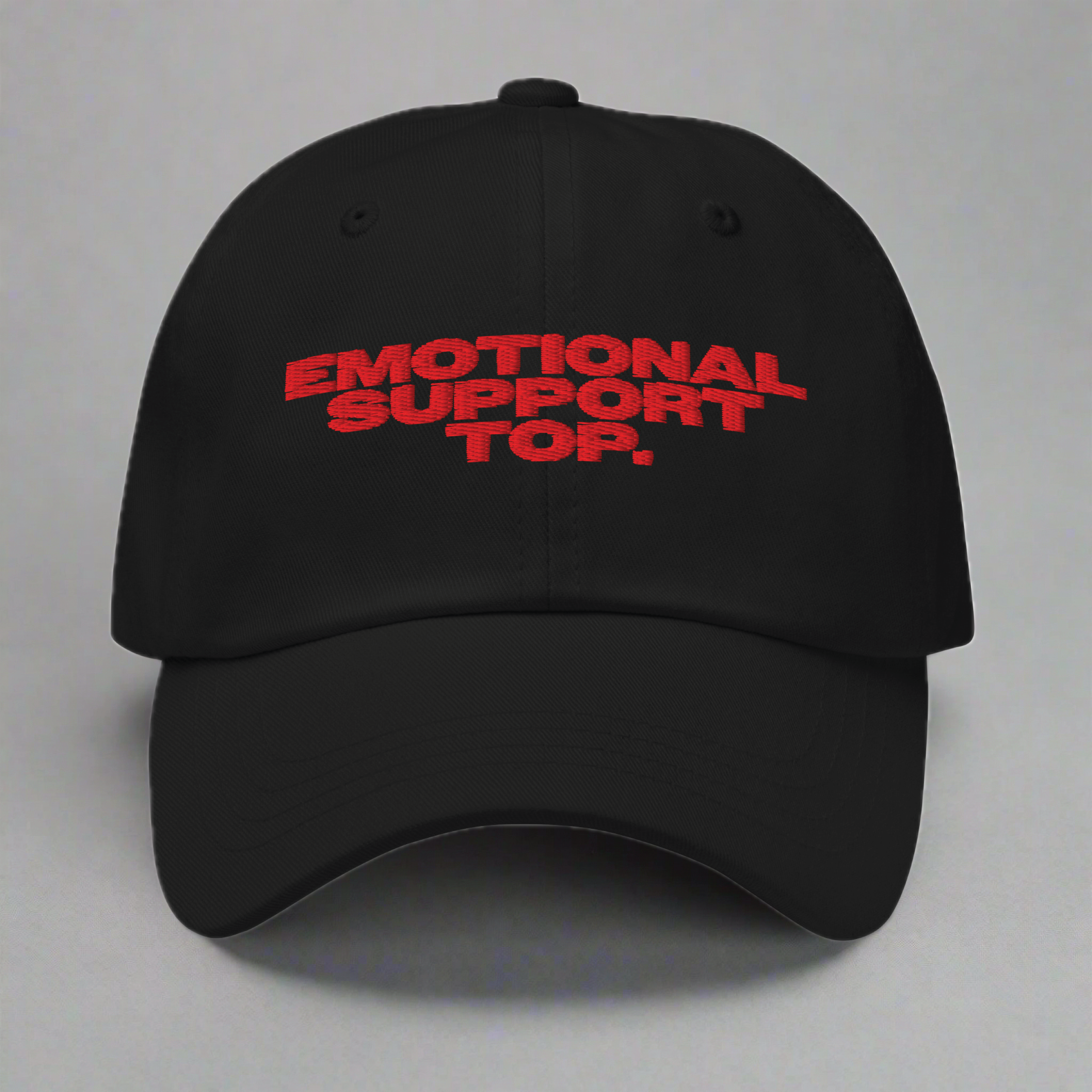 Emotional Support Top Dad Hat