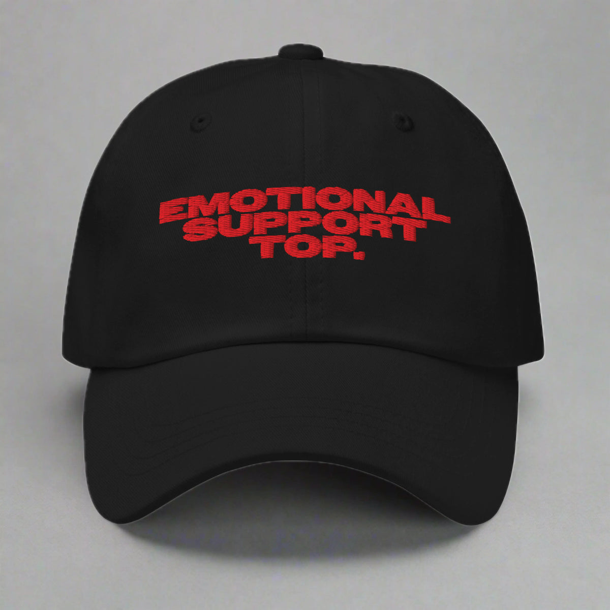 Emotional Support Top Dad Hat YES HOMO
