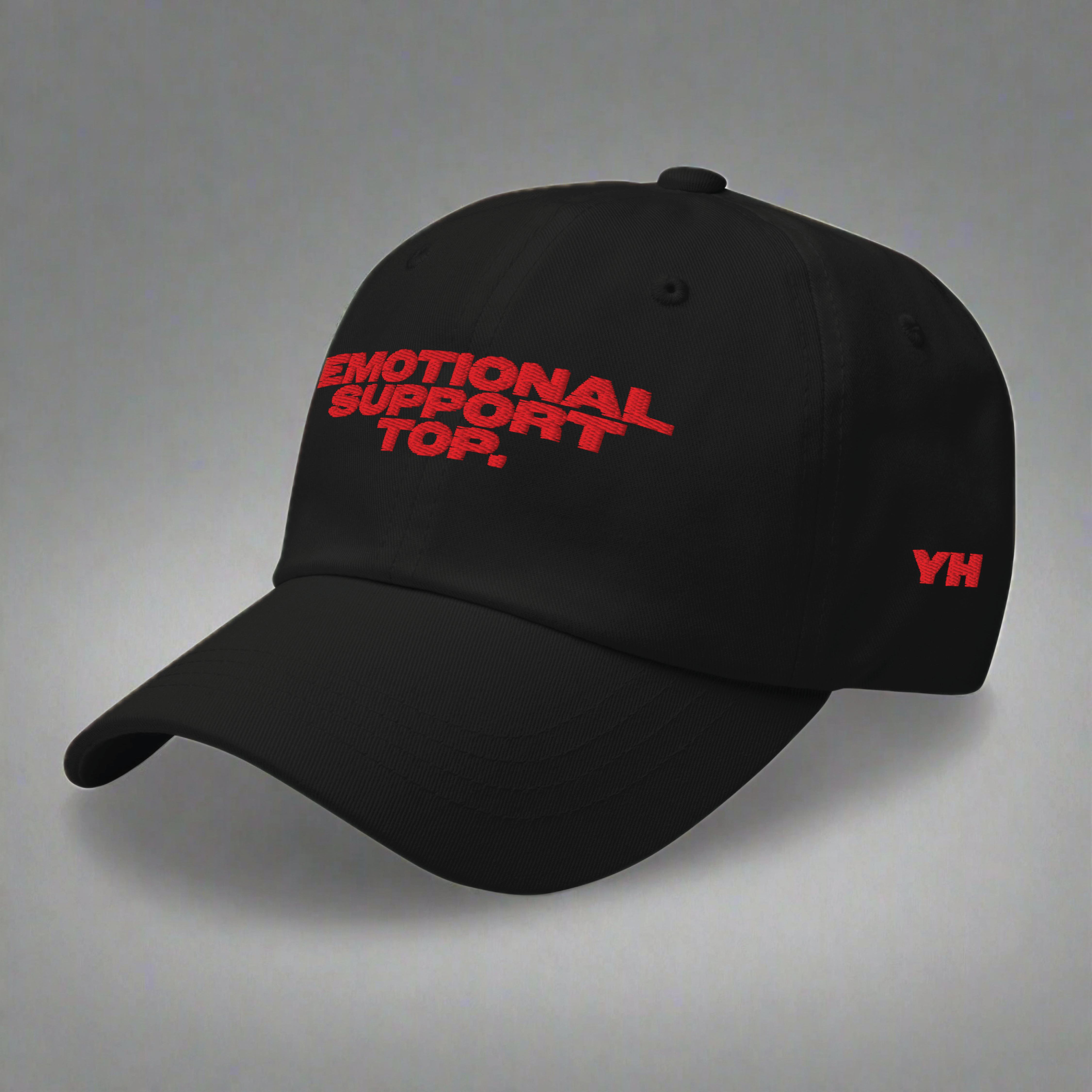 Emotional Support Top Dad Hat