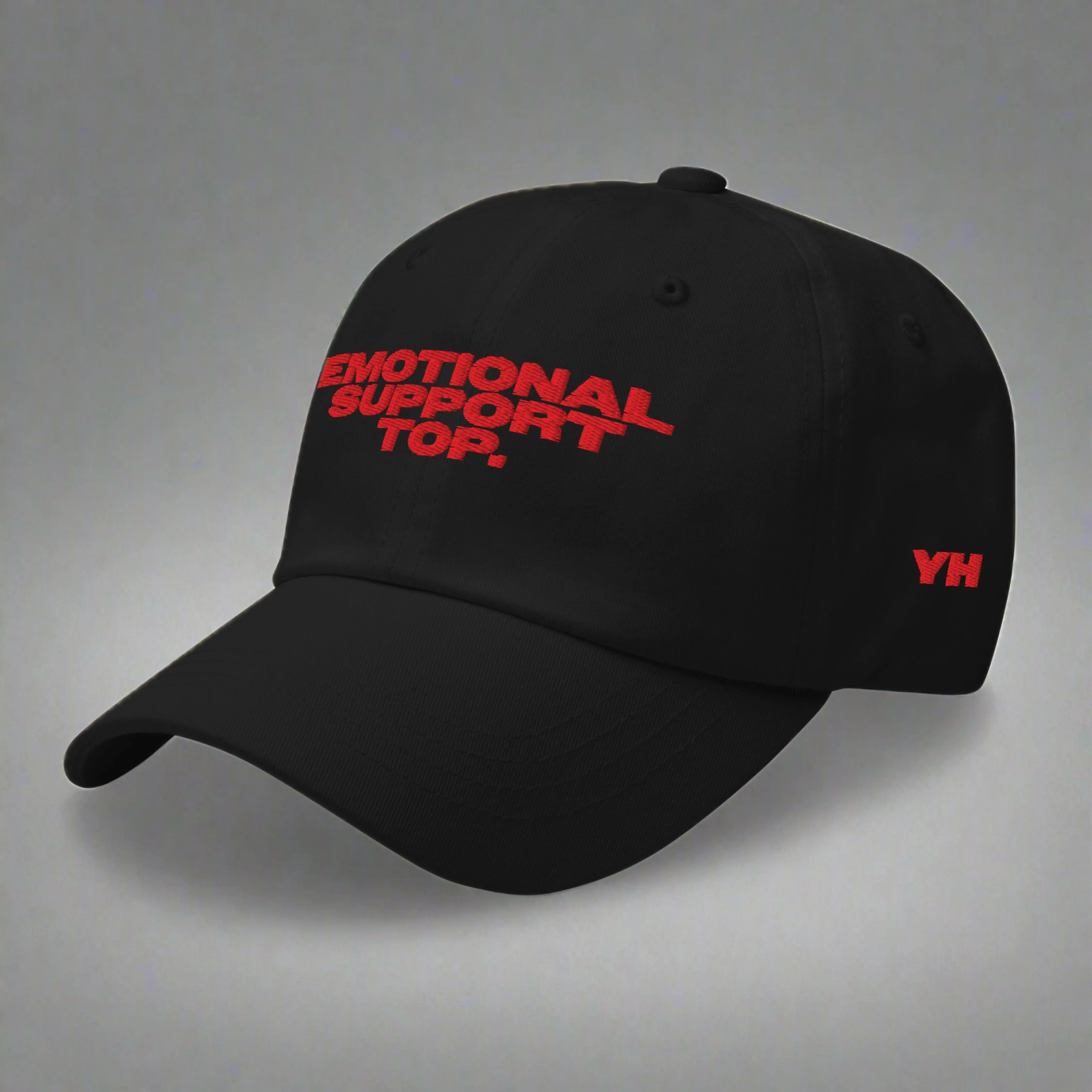 Emotional Support Top Dad Hat YES HOMO