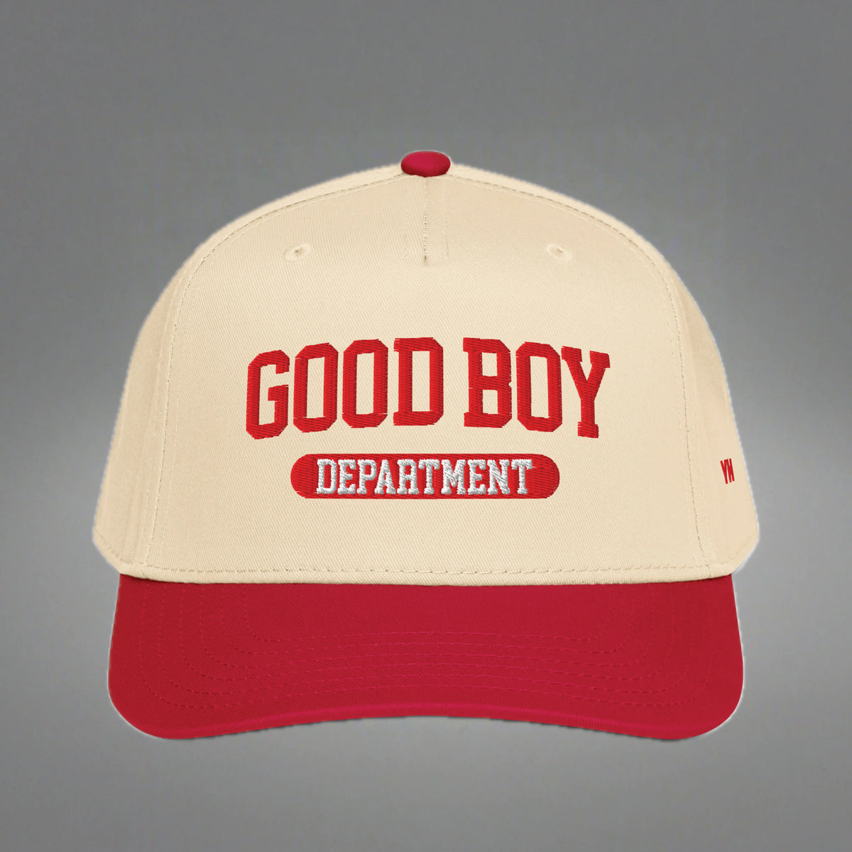 Good Boy Department Snapback YES HOMO