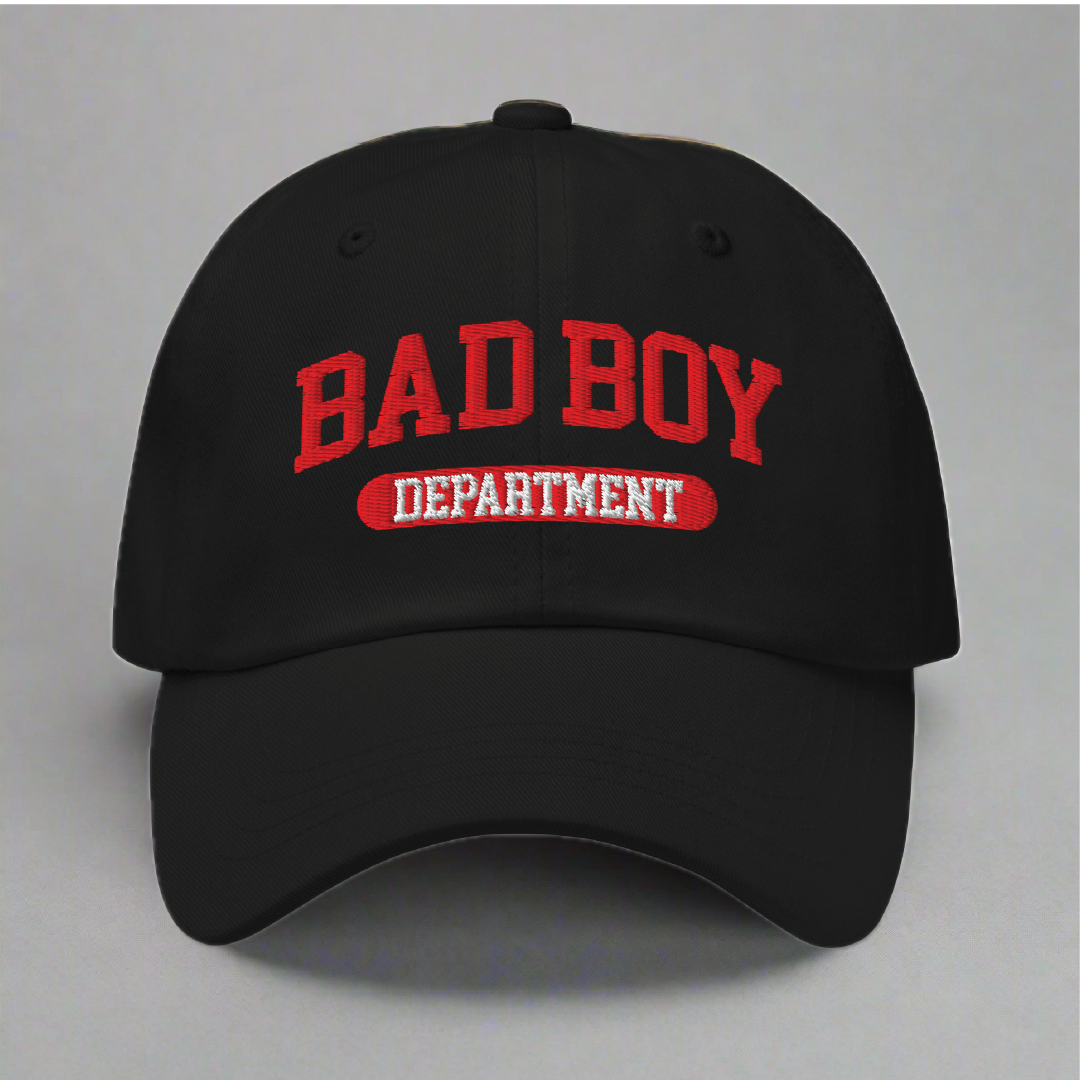 Bad Boy Department Dad Hat
