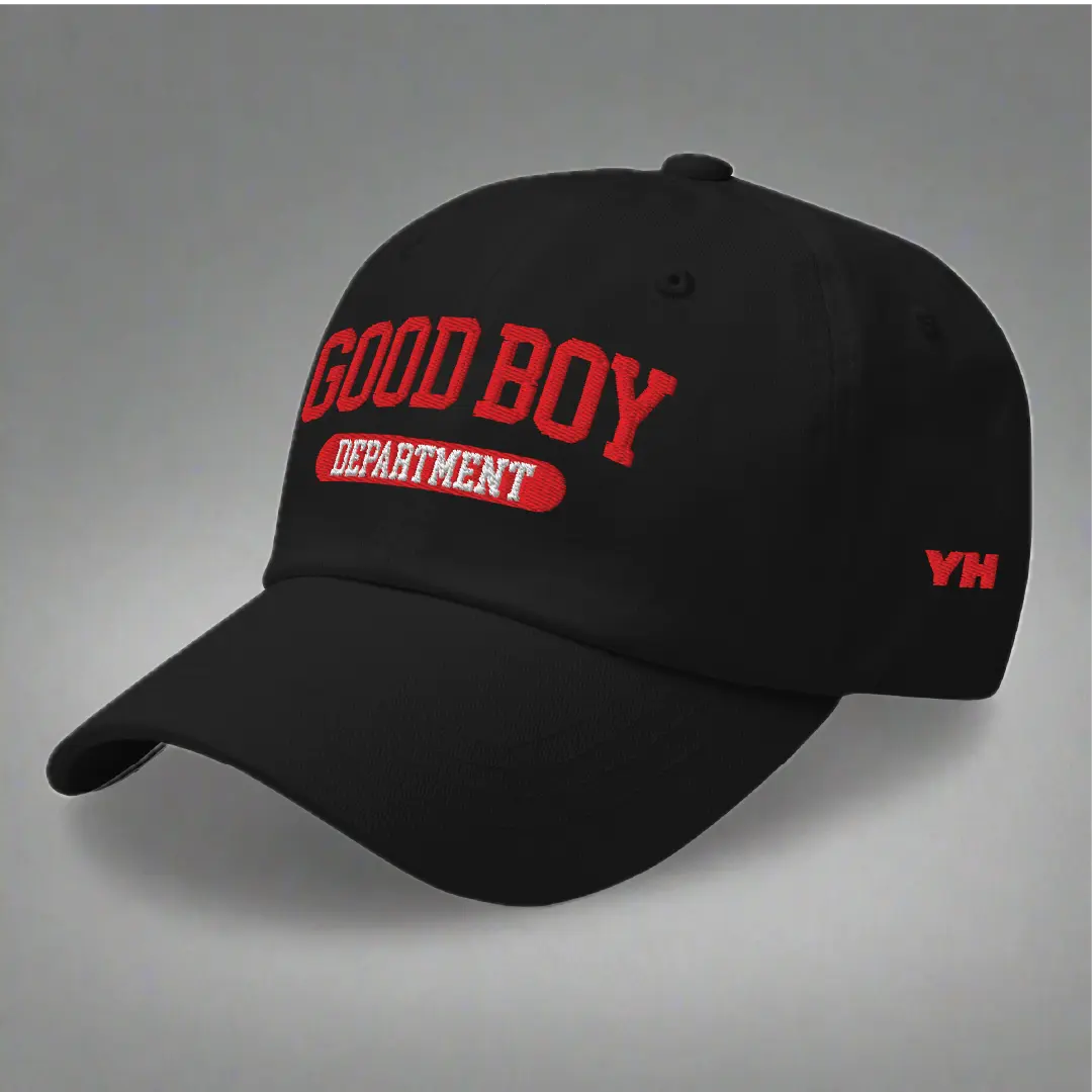 Good Boy Department Dad Hat YES HOMO