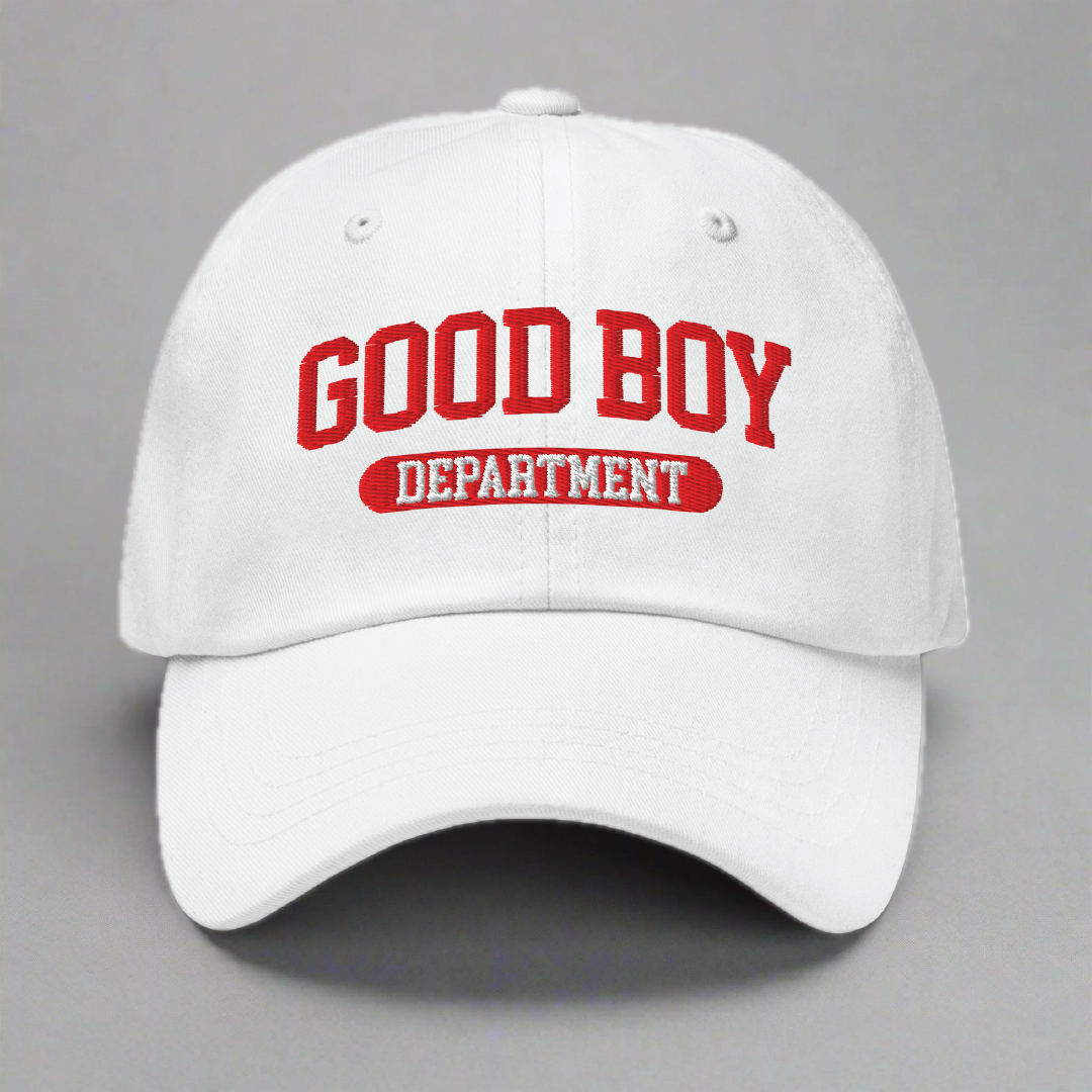 Good Boy Department Dad Hat