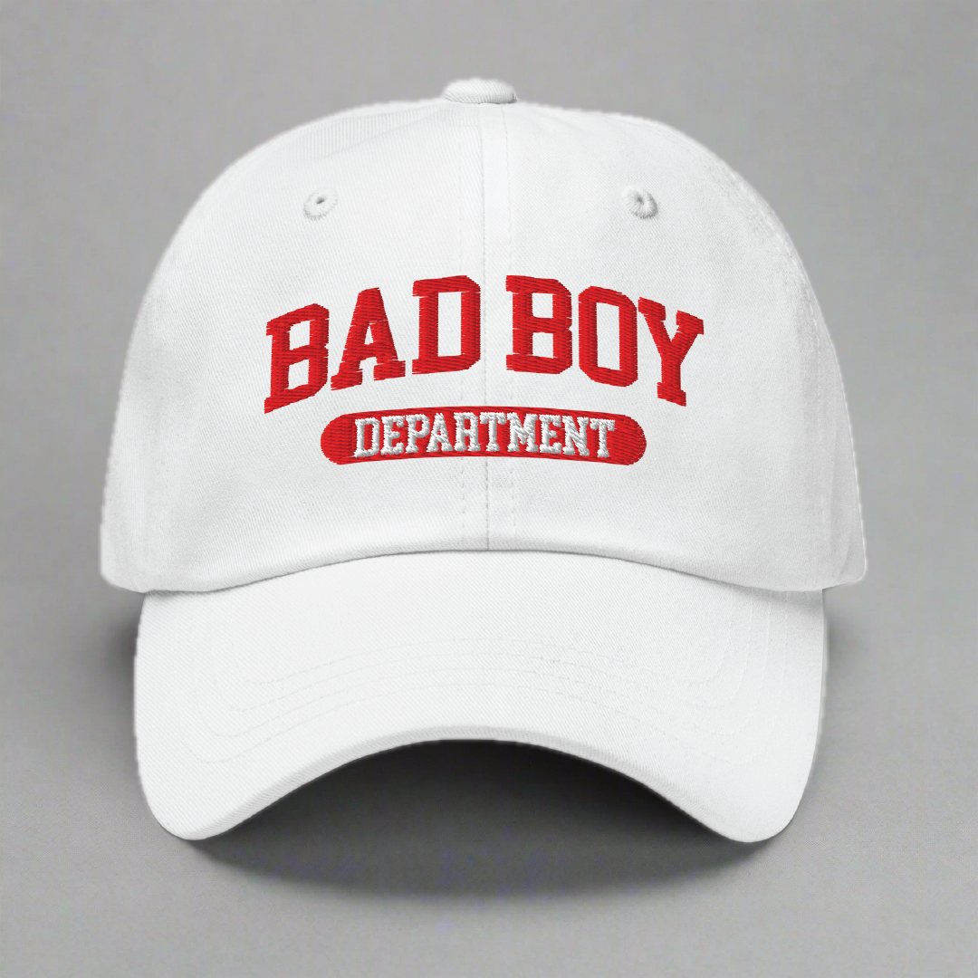 Bad Boy Department Dad Hat