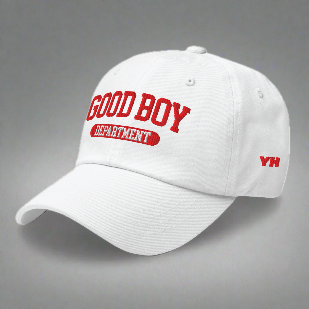Good Boy Department Dad Hat