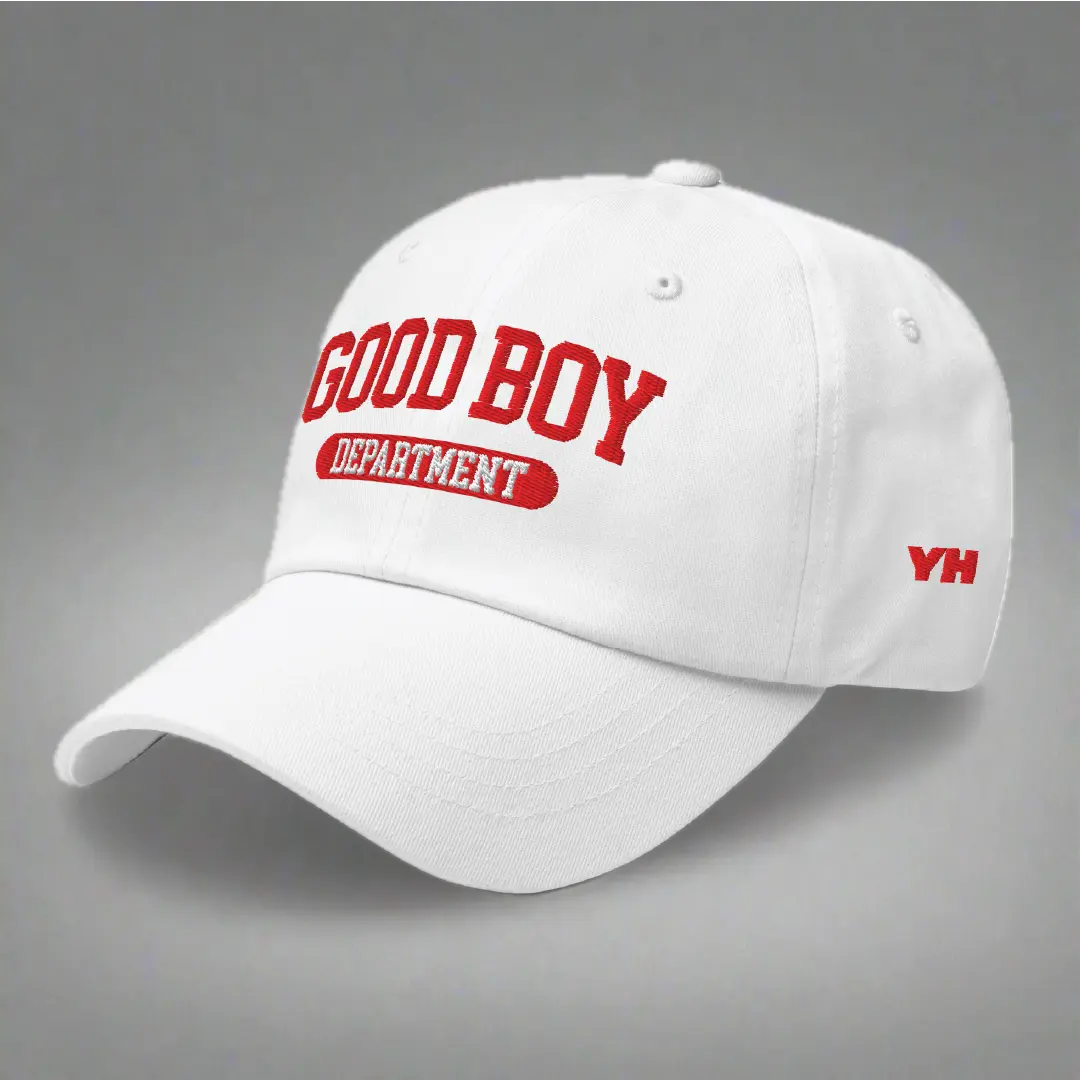 Good Boy Department Dad Hat YES HOMO