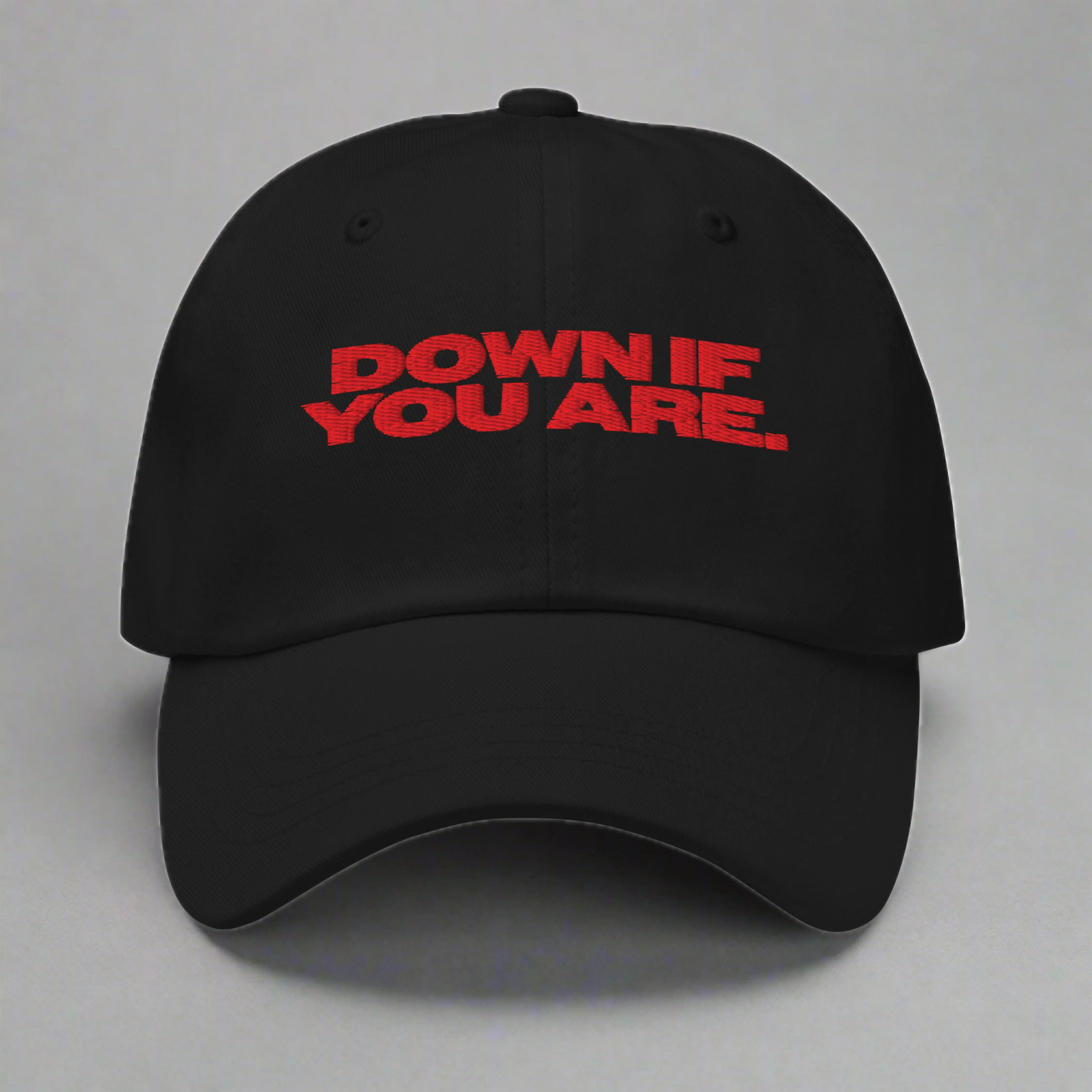 Down If You Are Dad Hat YES HOMO