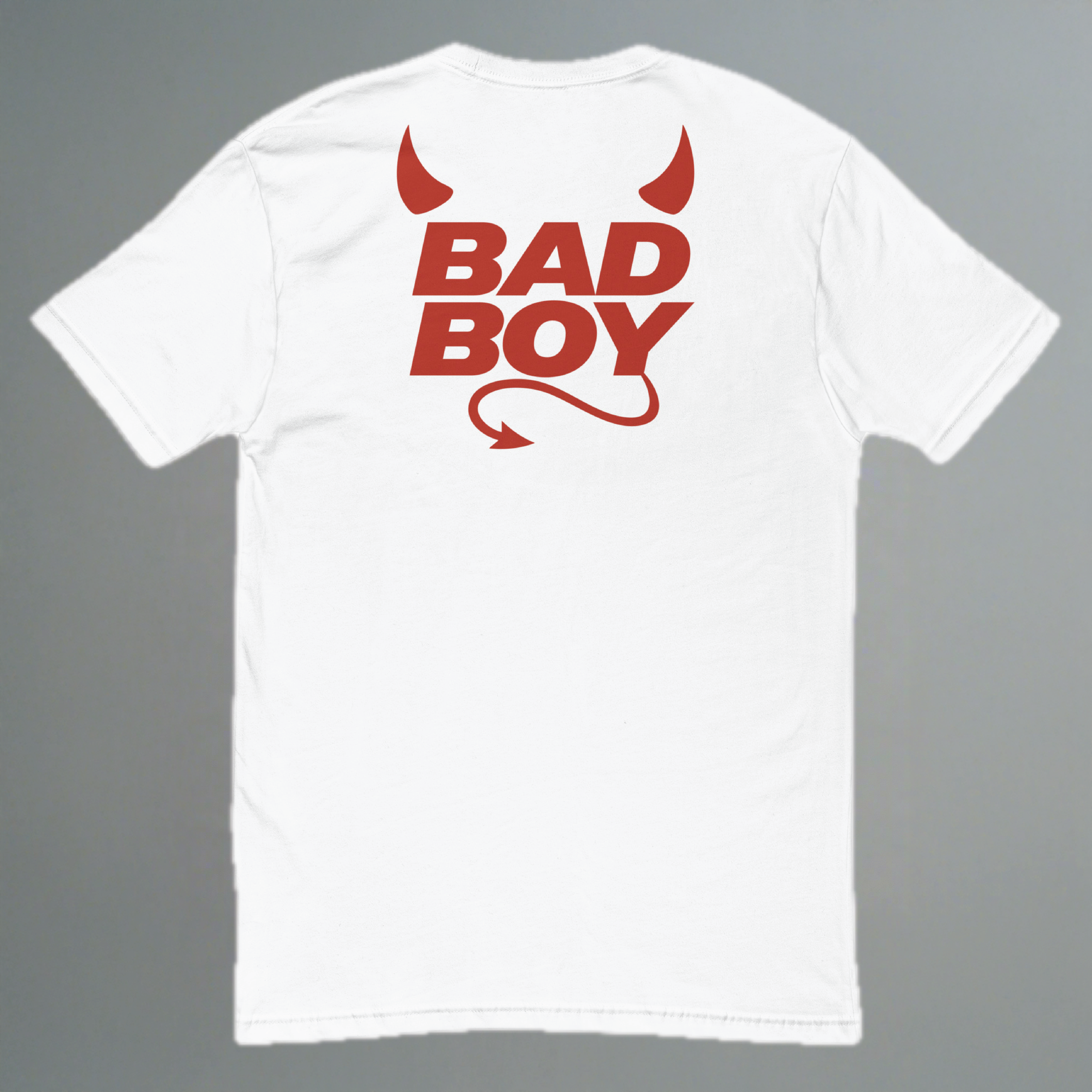 Bad Boy Devil Fitted T-Shirt