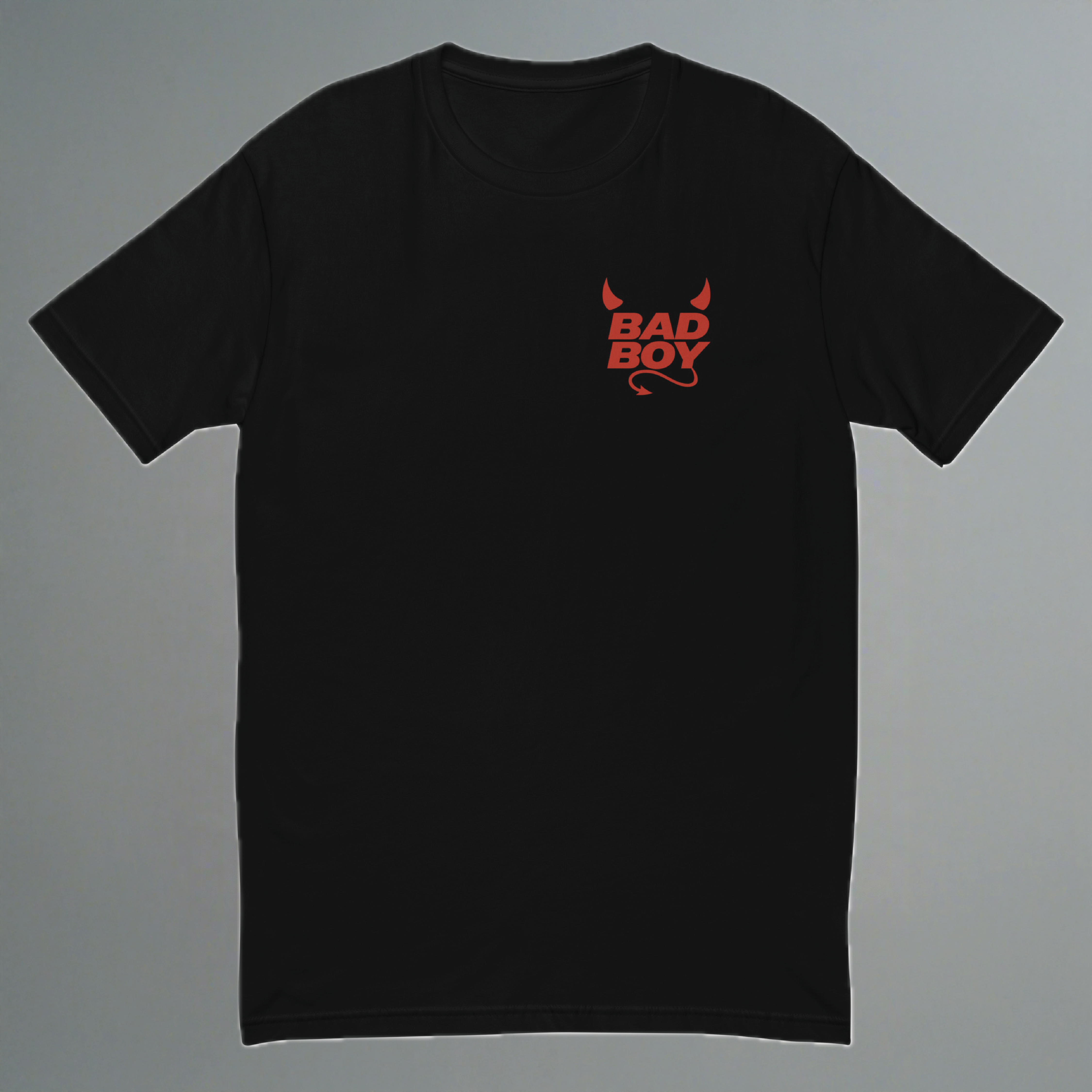Bad Boy Devil Fitted T-Shirt