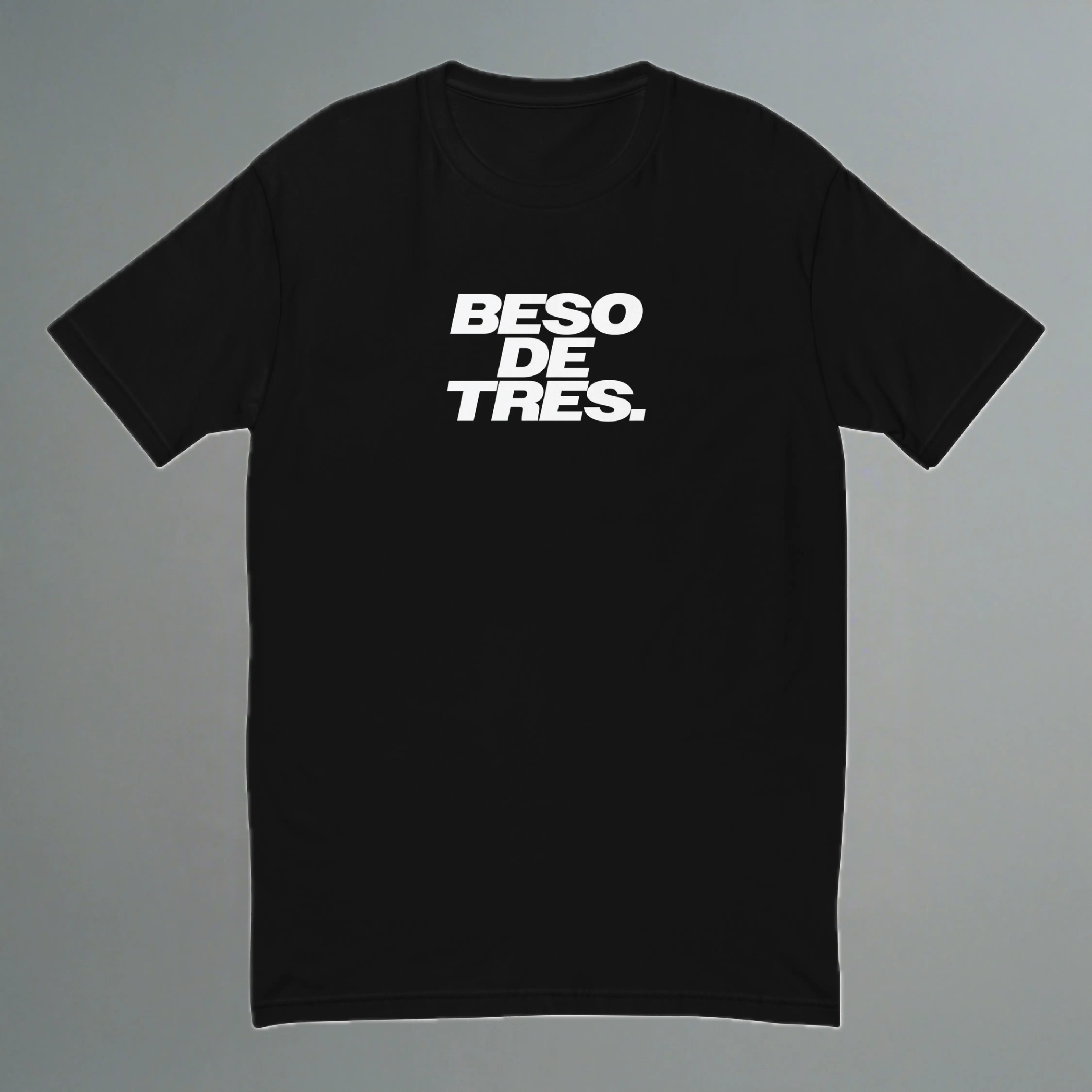 Beso De Tres Fitted T-Shirt YES HOMO