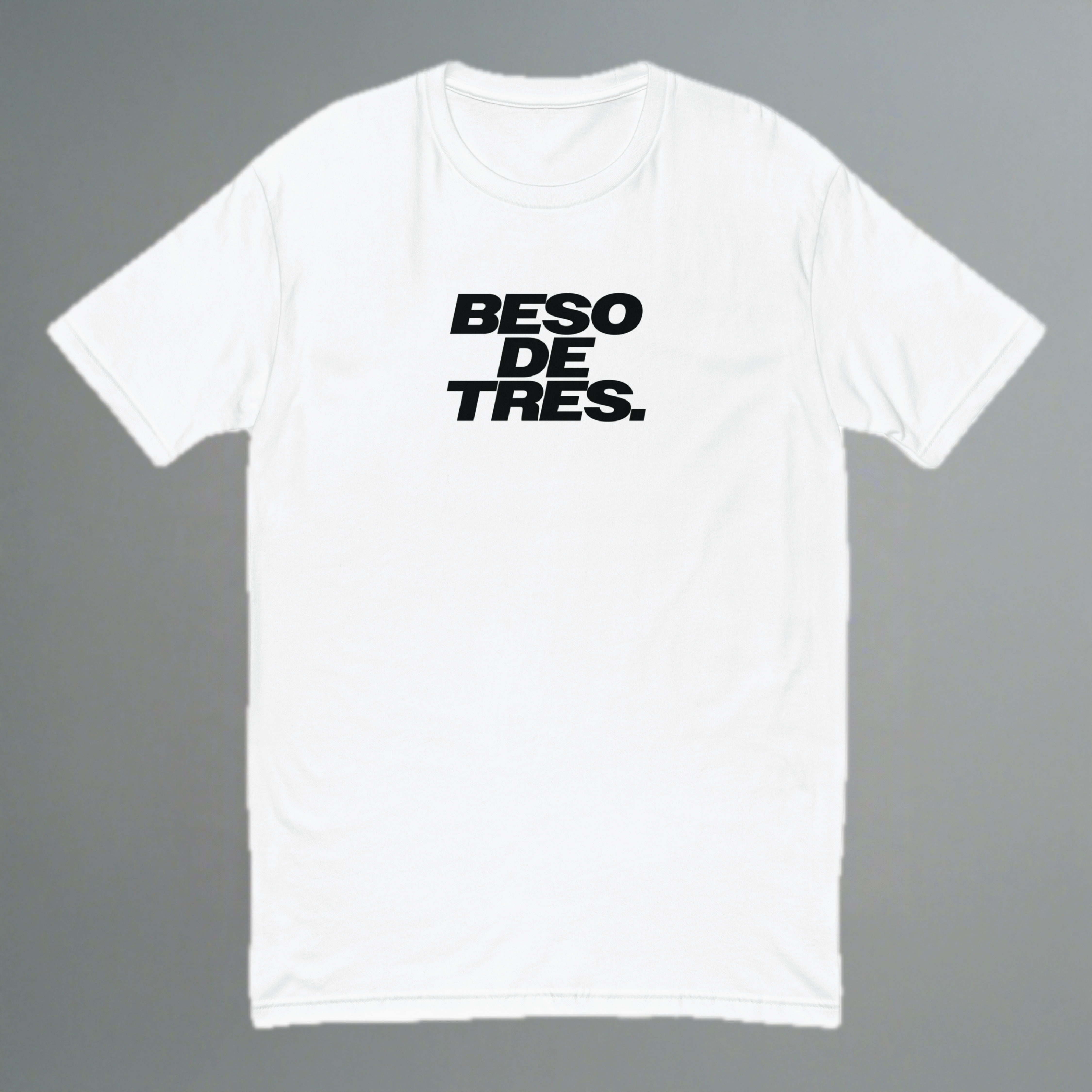 Camiseta ajustada Beso De Tres