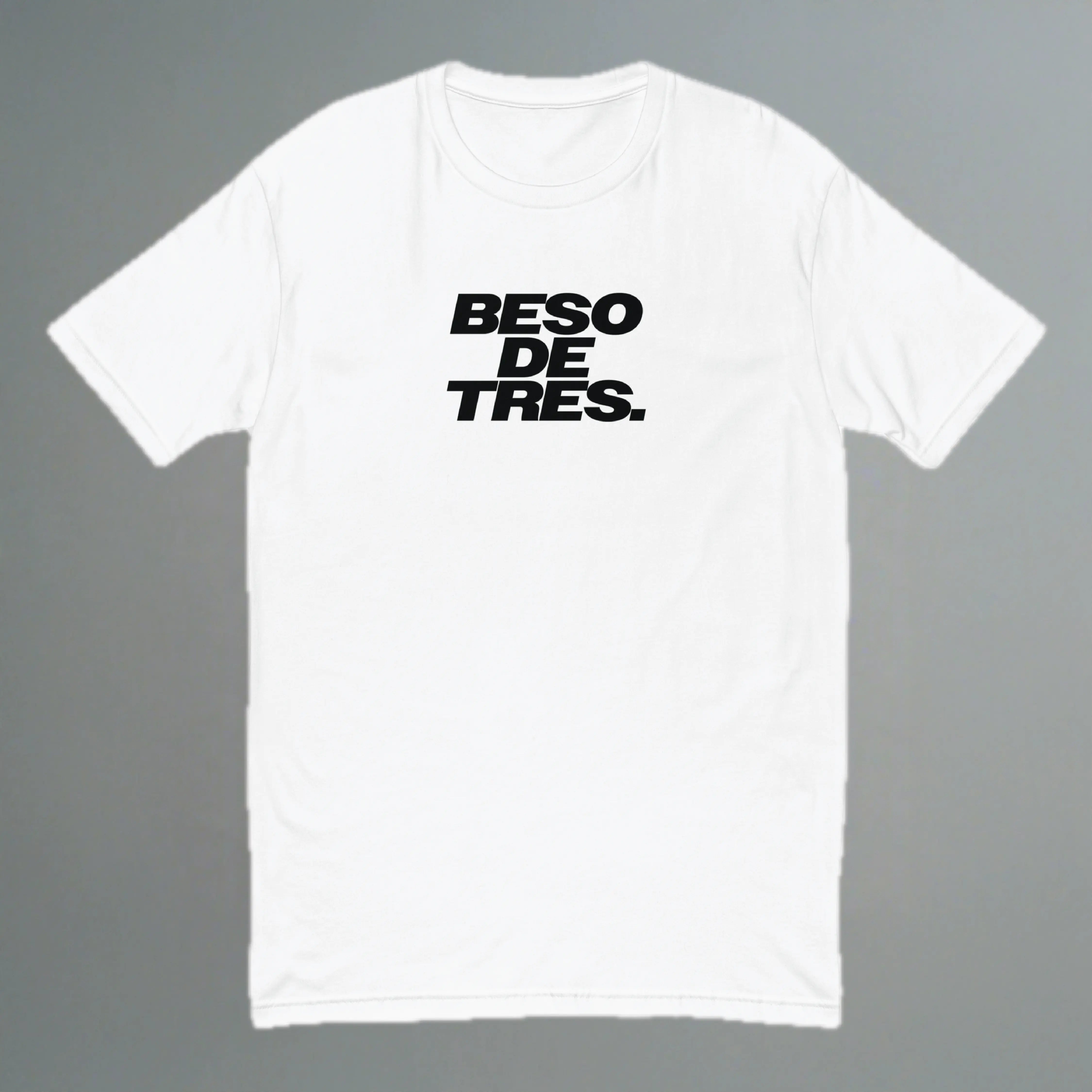 Beso De Tres Fitted T-Shirt YES HOMO