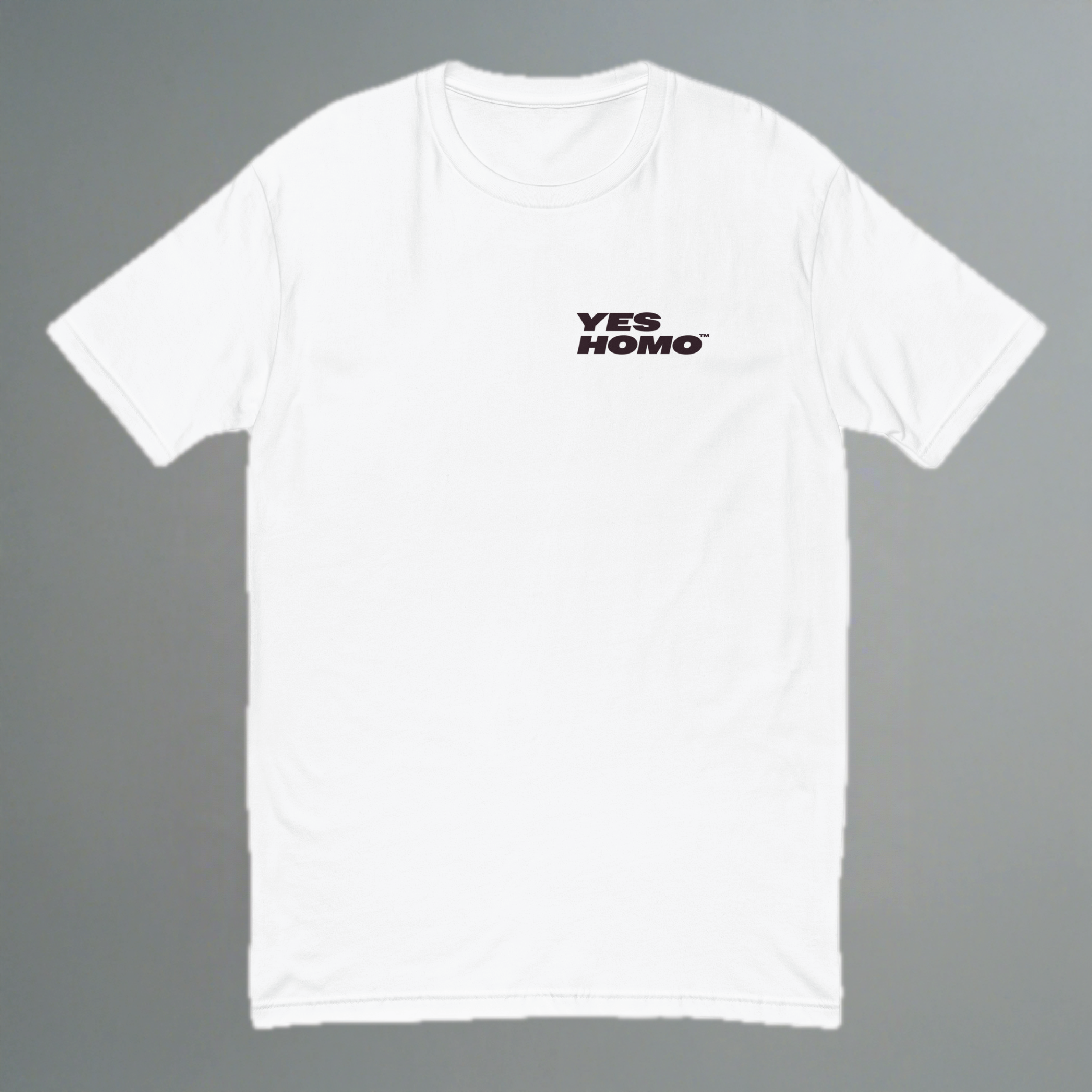 Break Holes Not Hearts Fitted T-Shirt