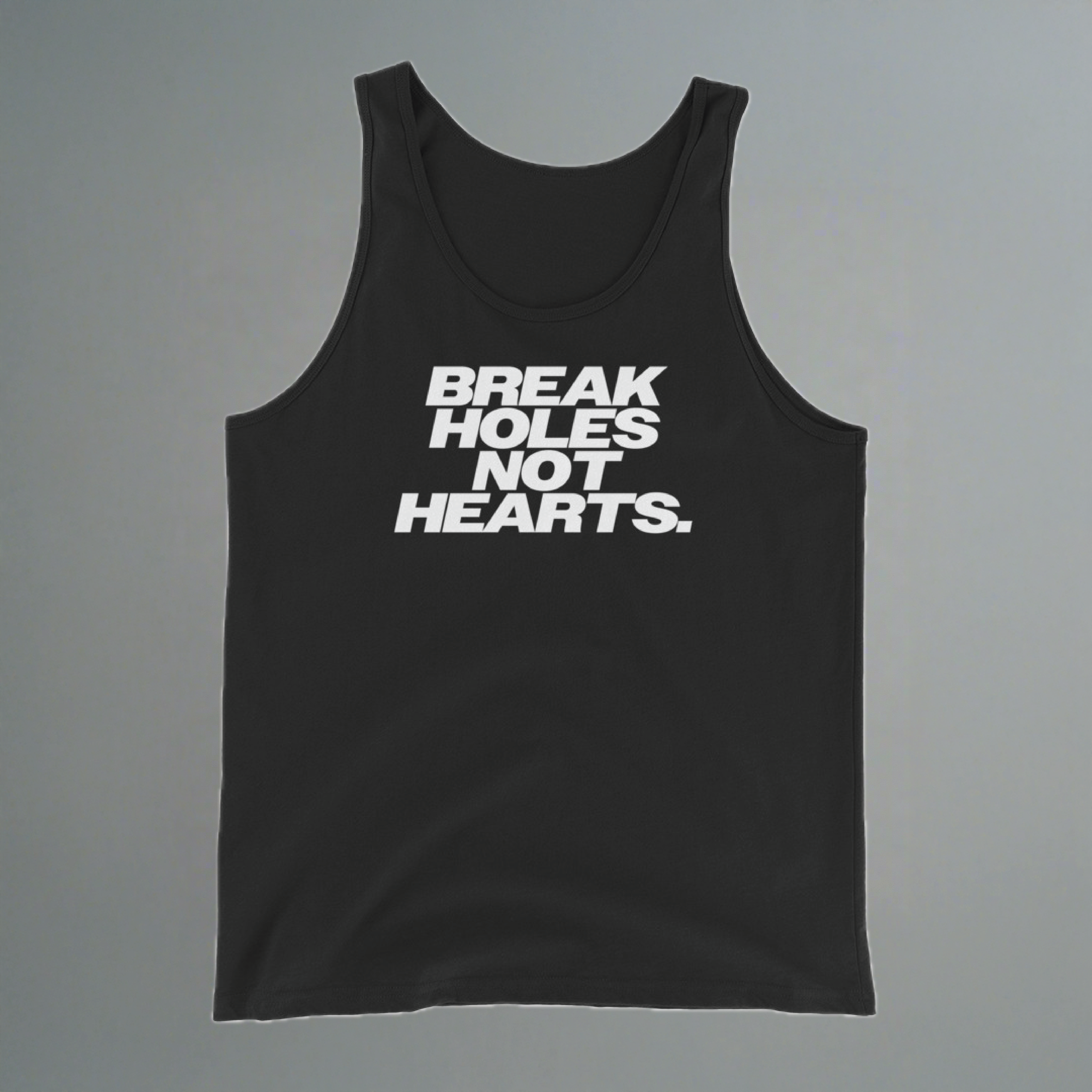 Break Holes Not Hearts Tank Top