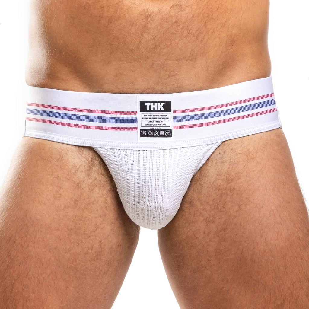 White Classic Jock - Shipped by THK