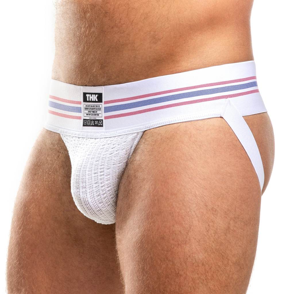 White Classic Jock - Shipped by THK