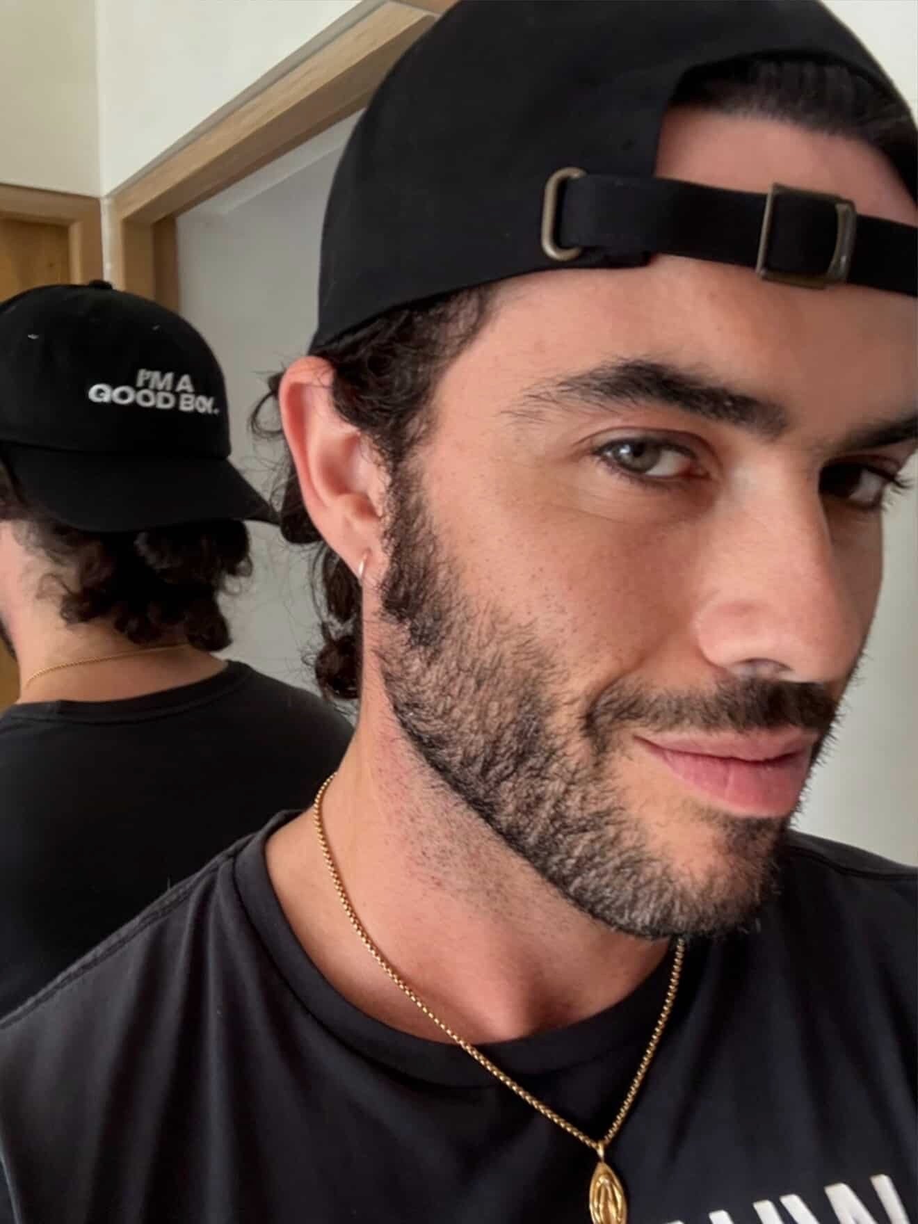 I'm A Good Boy Dad Hat
