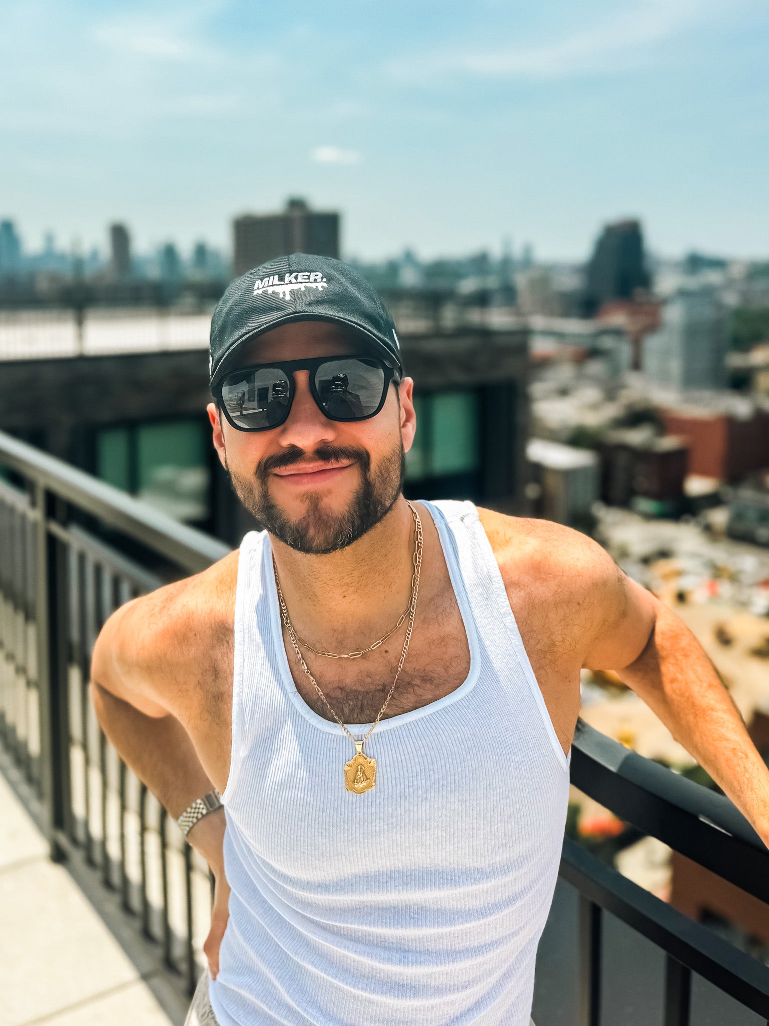 Milkers Tres Leches Podcast Dad Hat