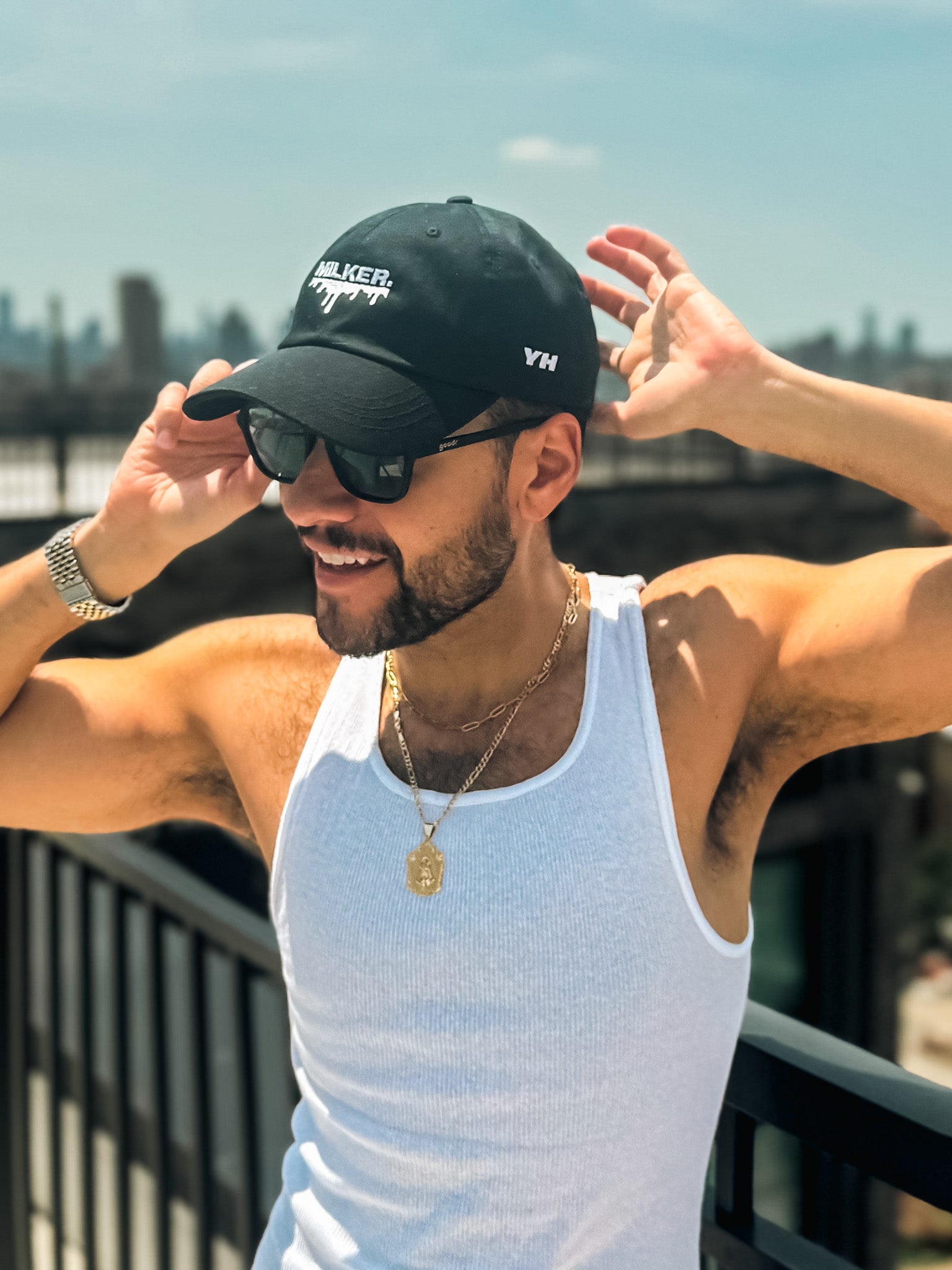 Milkers Tres Leches Podcast Dad Hat