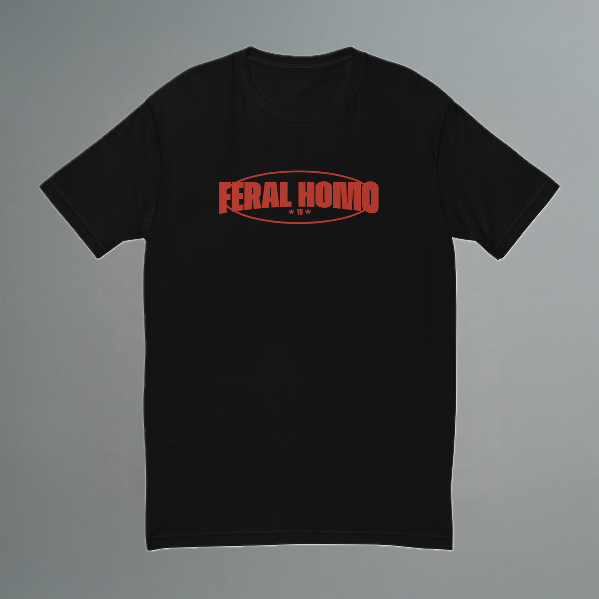 Feral Homo Fitted T-Shirt