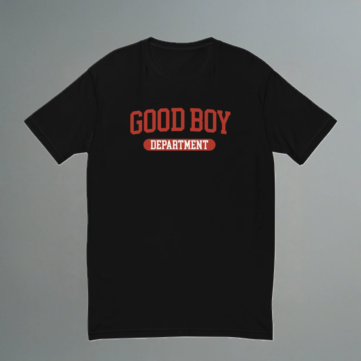 Good Boy Department Fitted T-Shirt YES HOMO