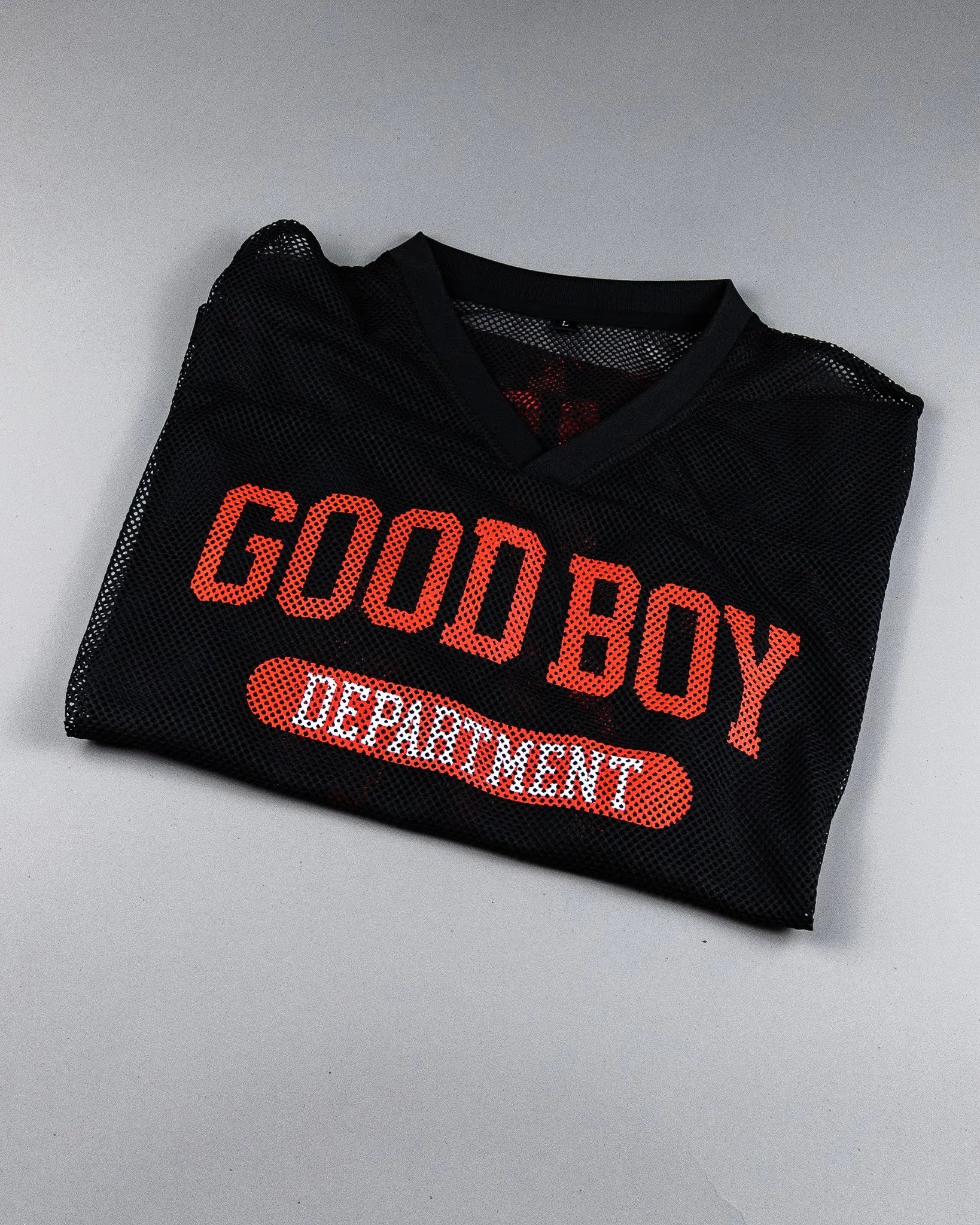 Good Boy Department Mesh Jersey YES HOMO