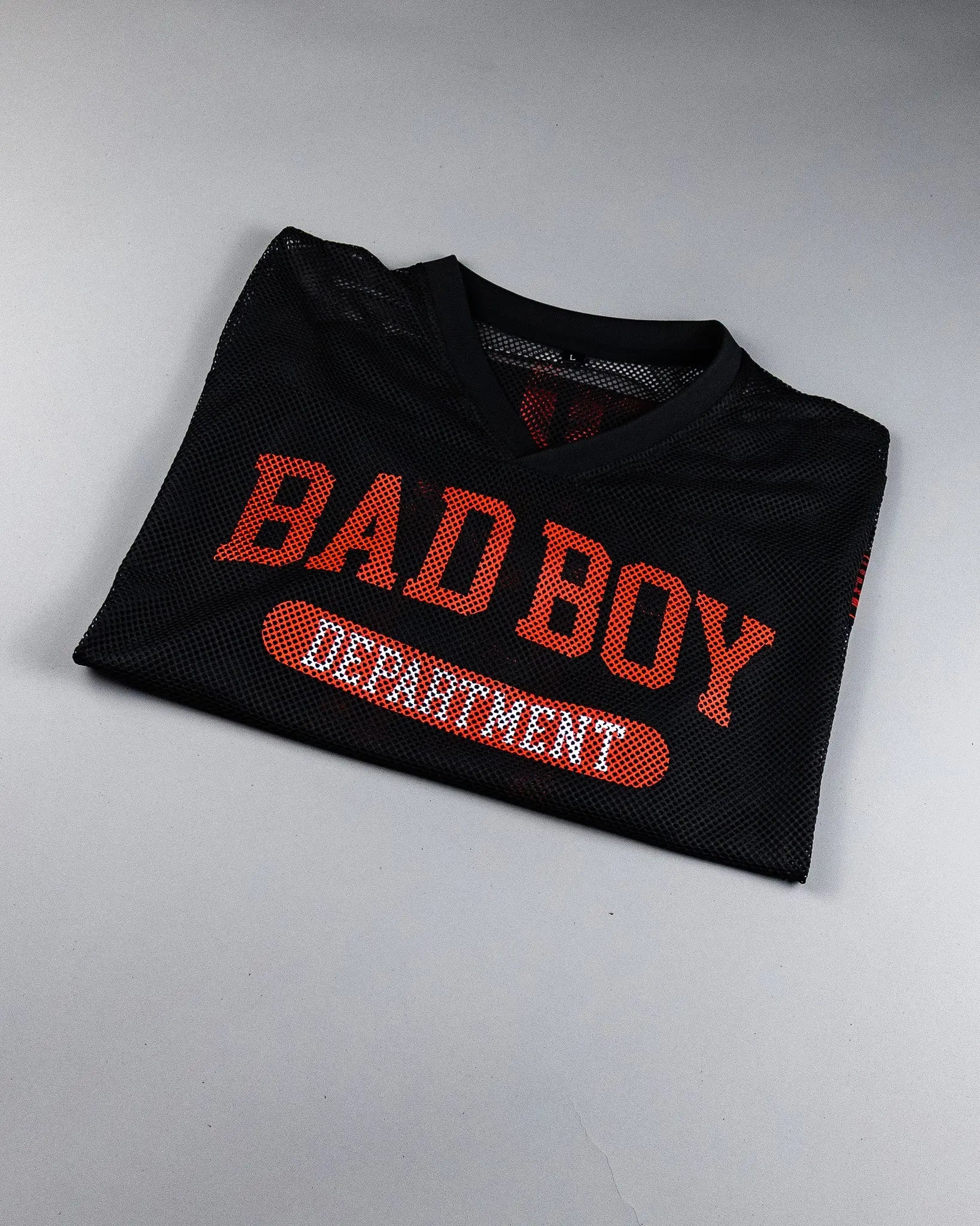 Bad Boy Department Mesh Jersey YES HOMO