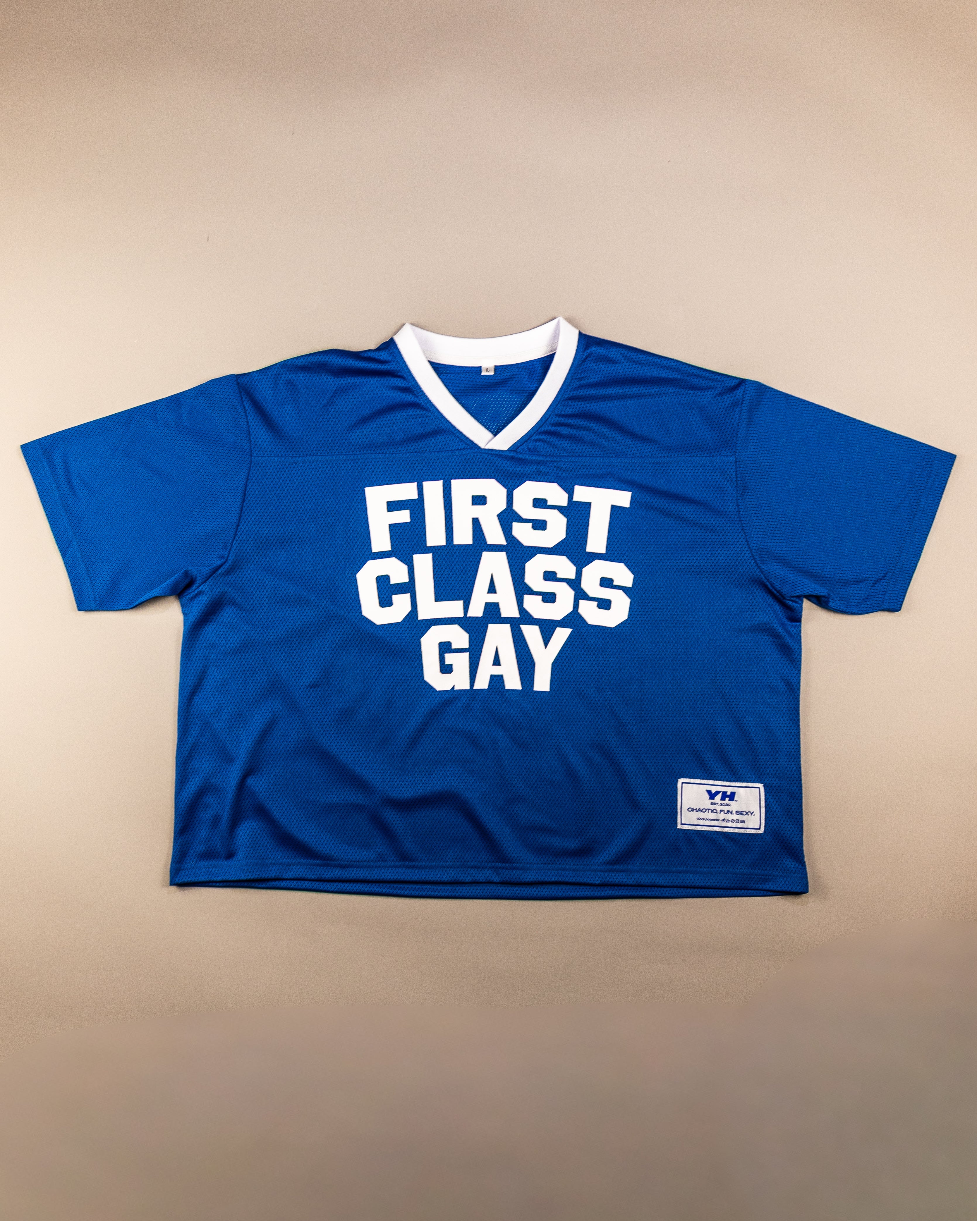 First Class Gay Jersey
