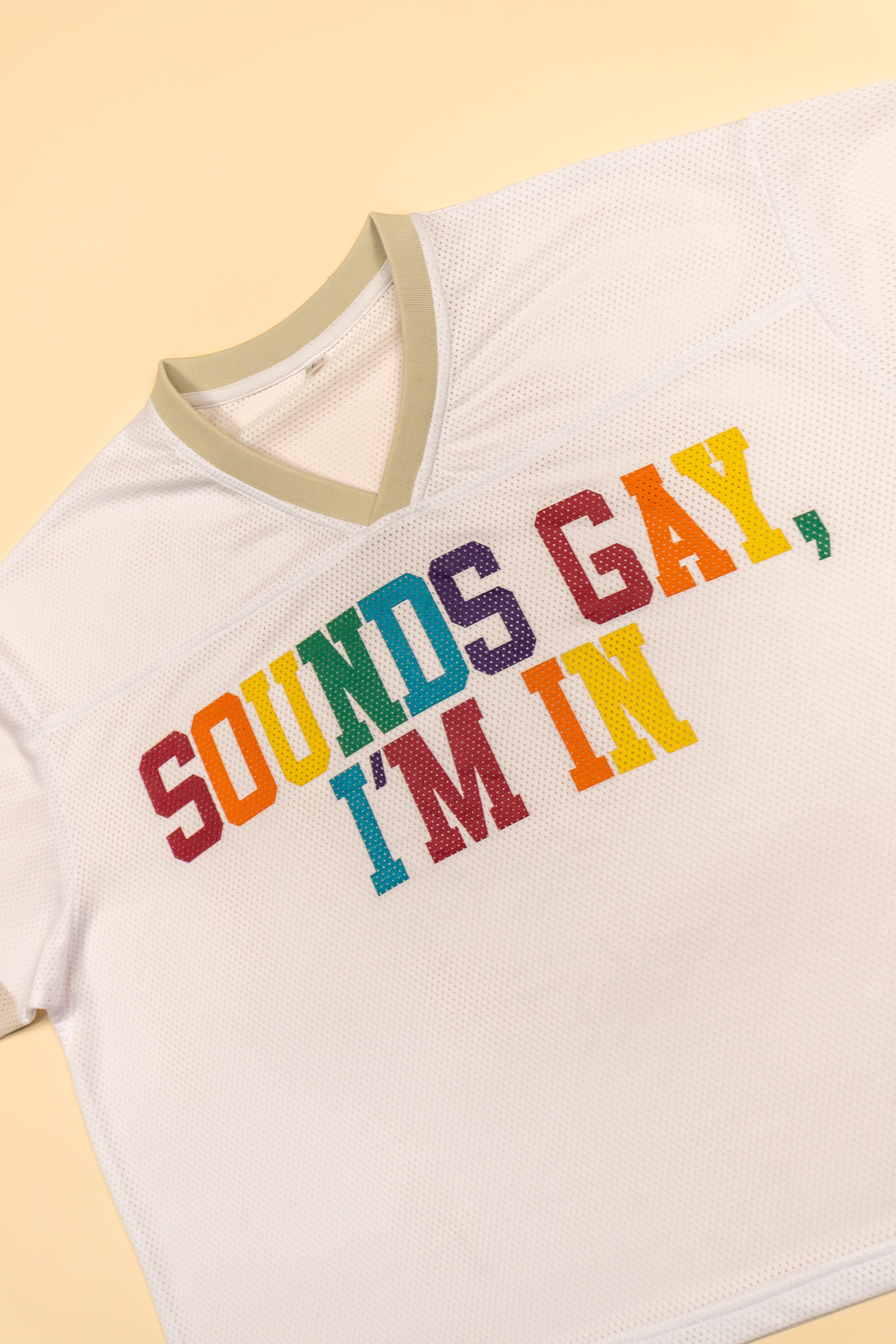 Sounds Gay I'm In Jersey