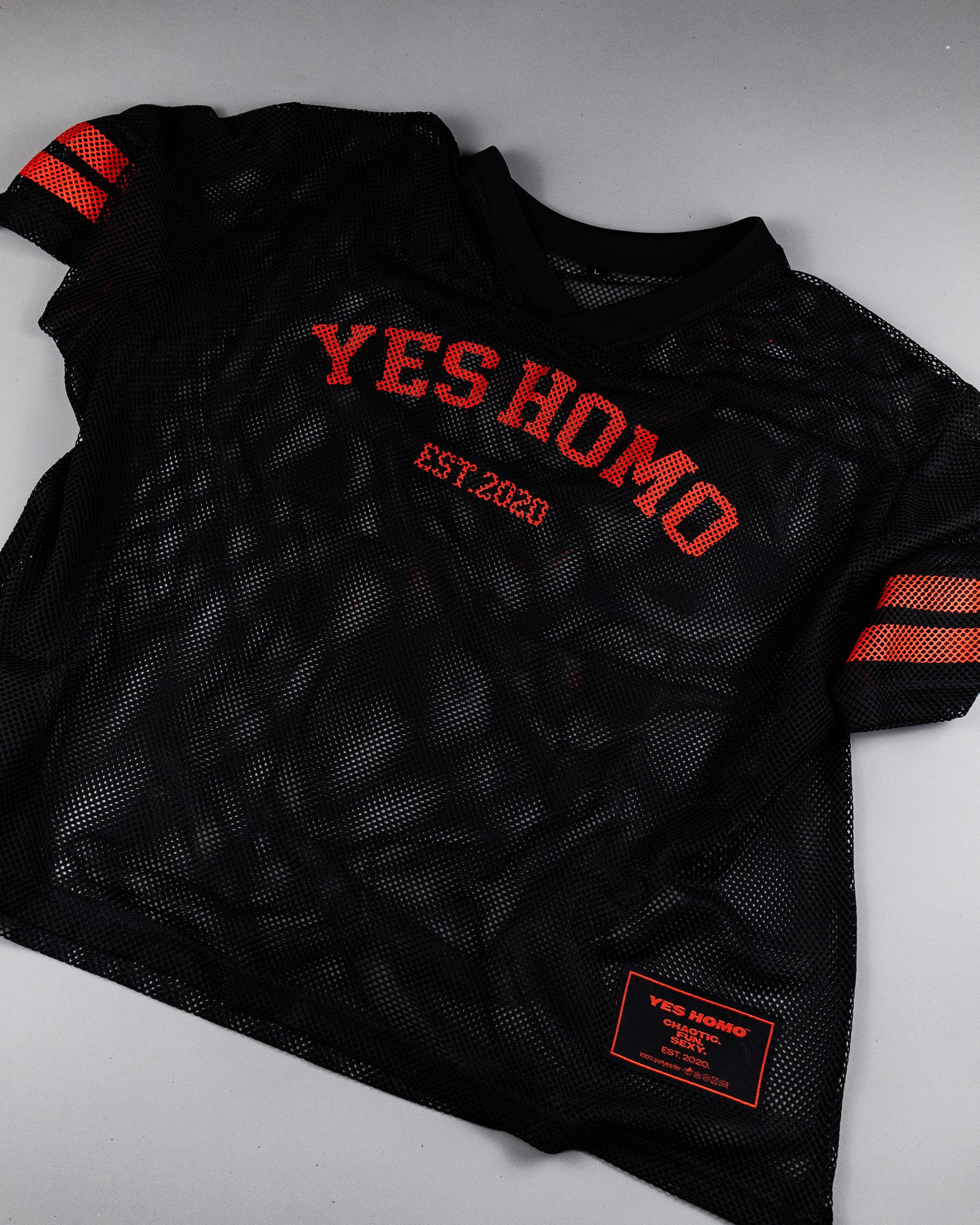 Yes Homo Mesh Jersey