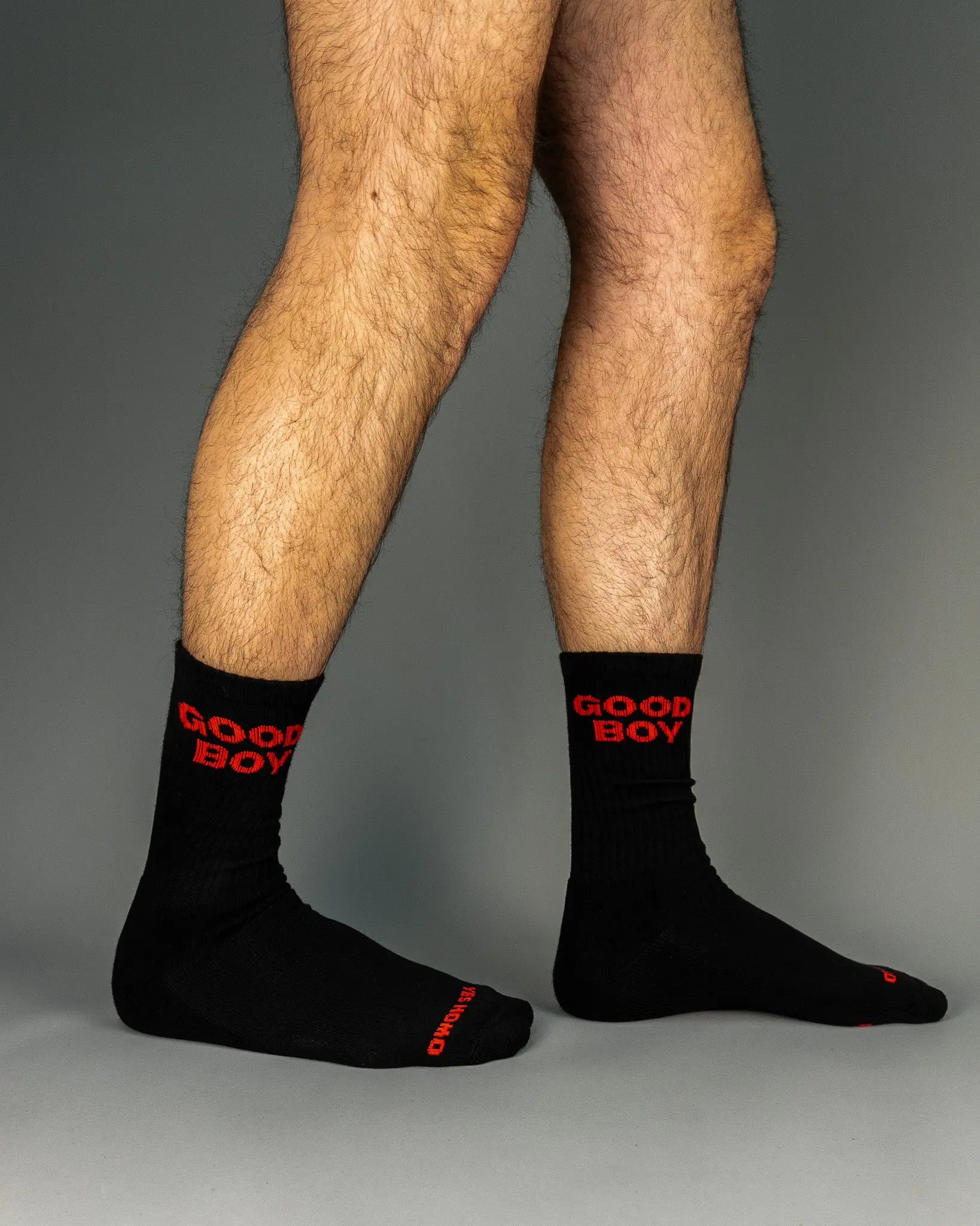 Good Boy Socks YES HOMO