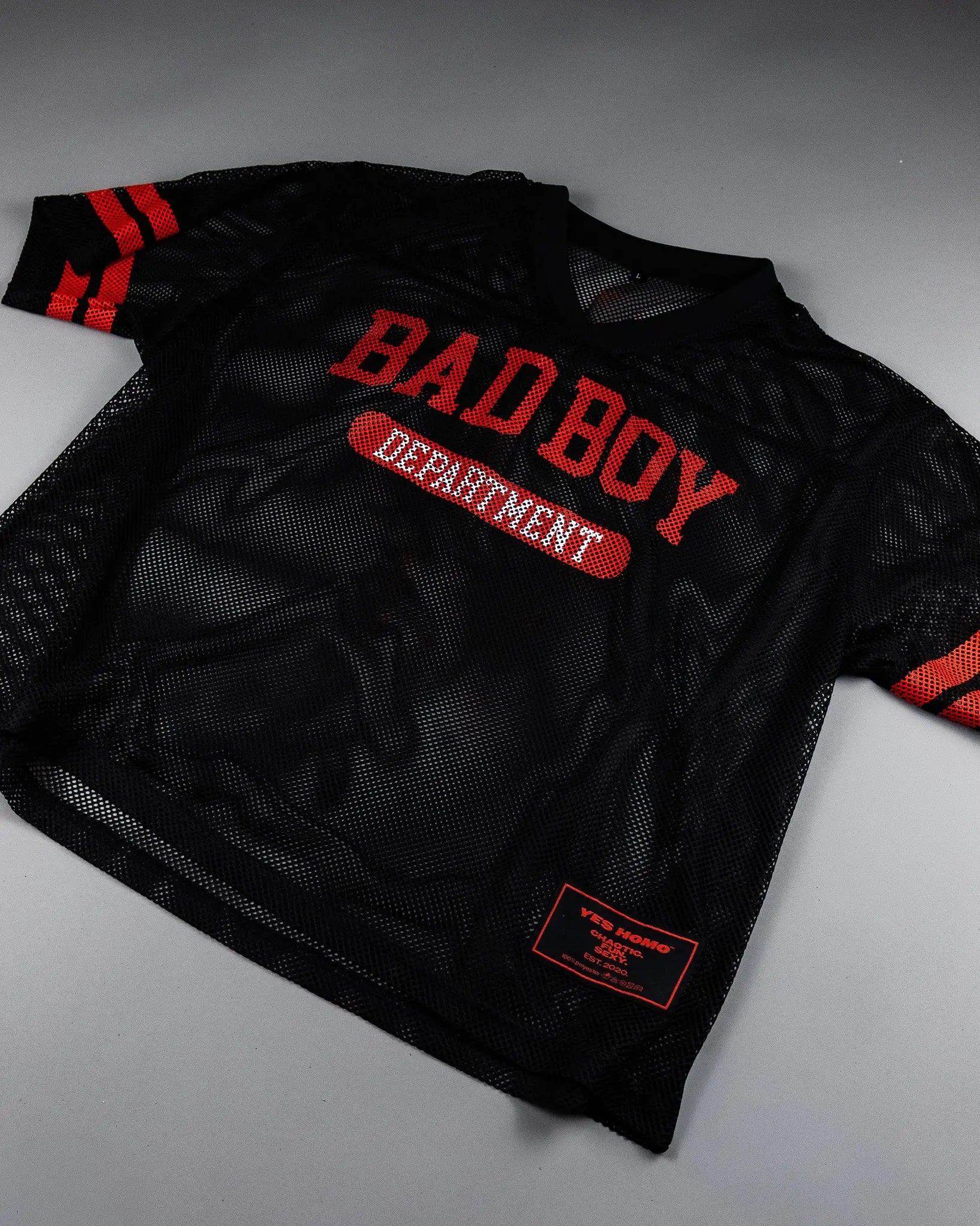 Bad Boy Department Mesh Jersey YES HOMO