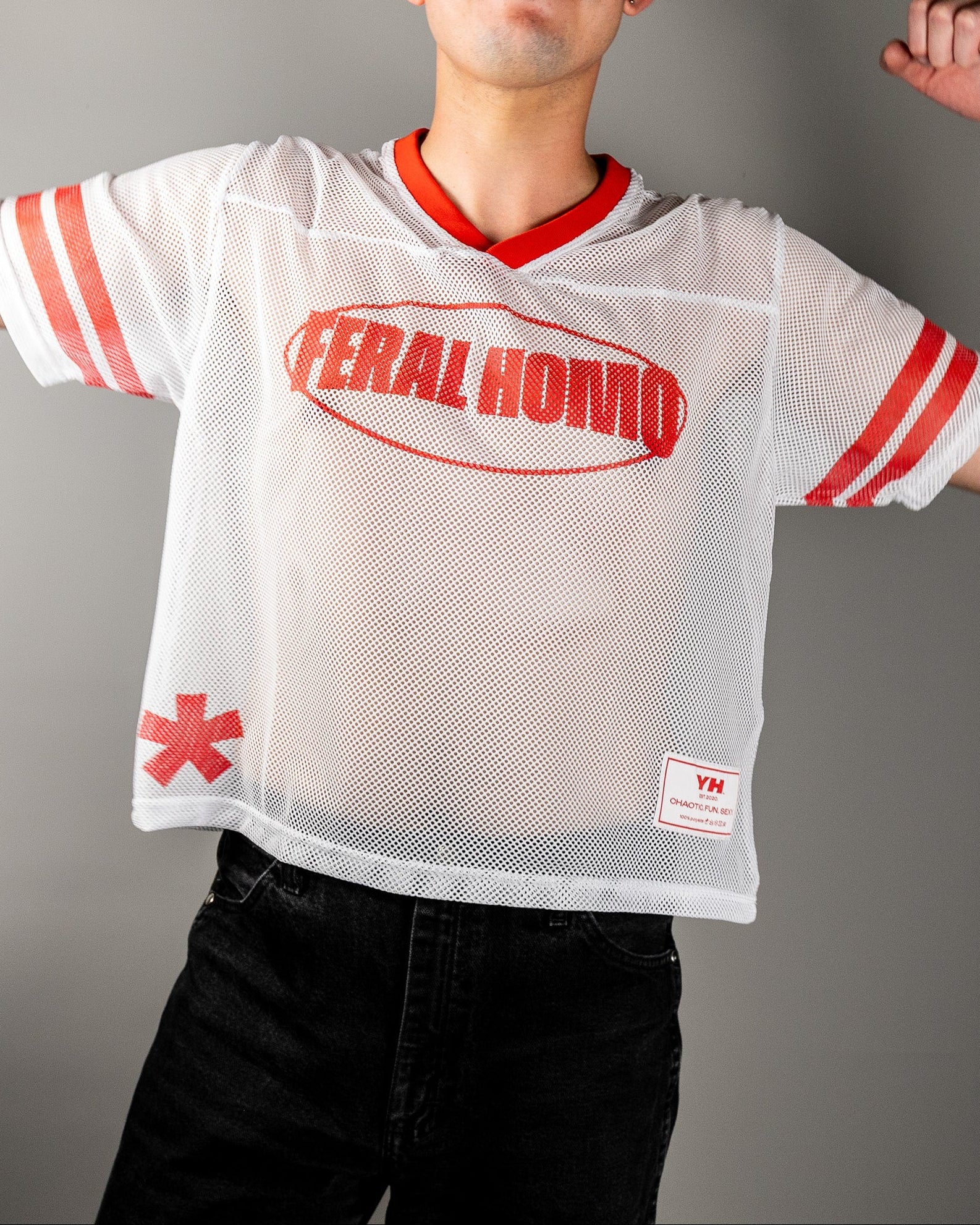Feral Homo Mesh Jersey