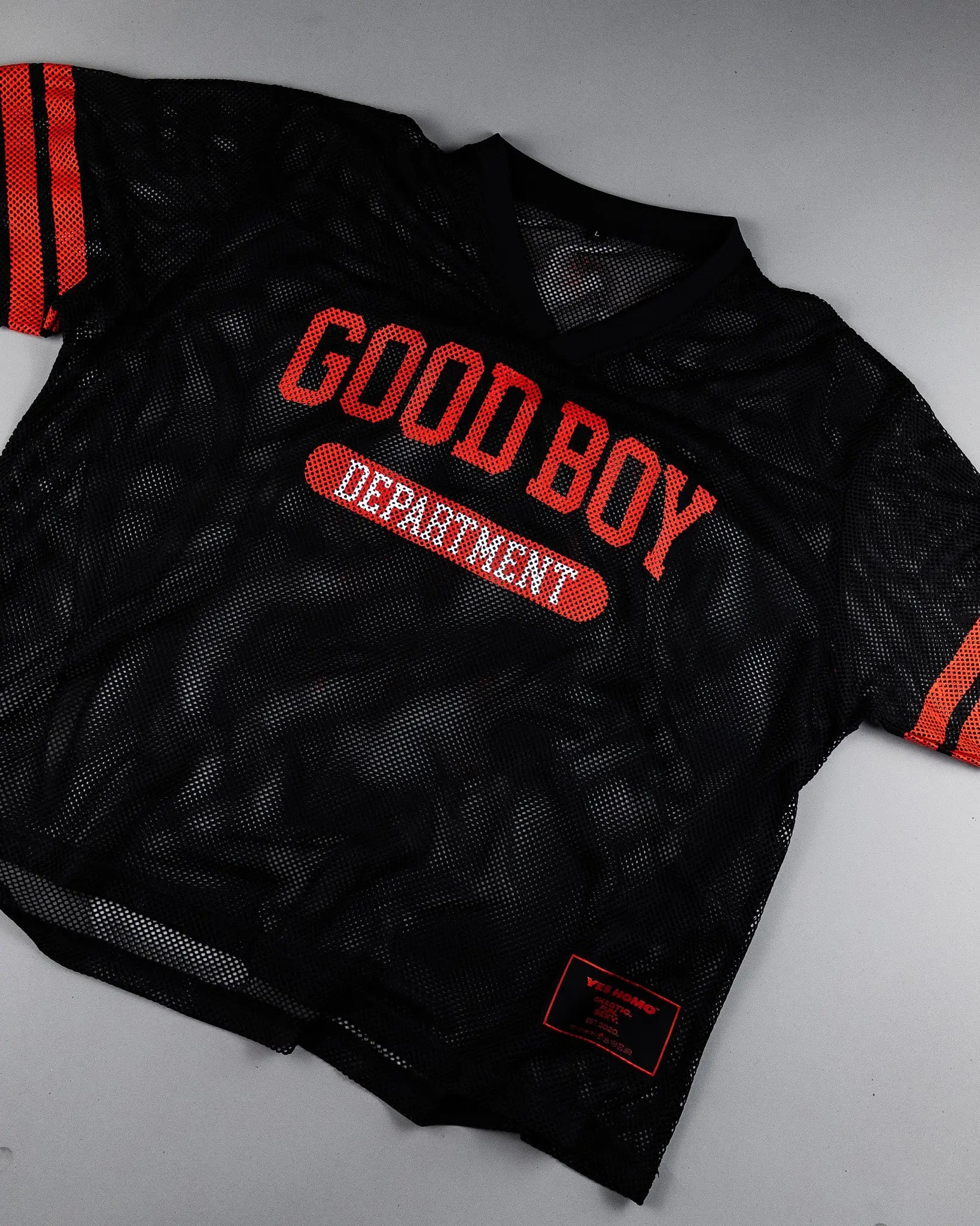 Good Boy Department Mesh Jersey YES HOMO