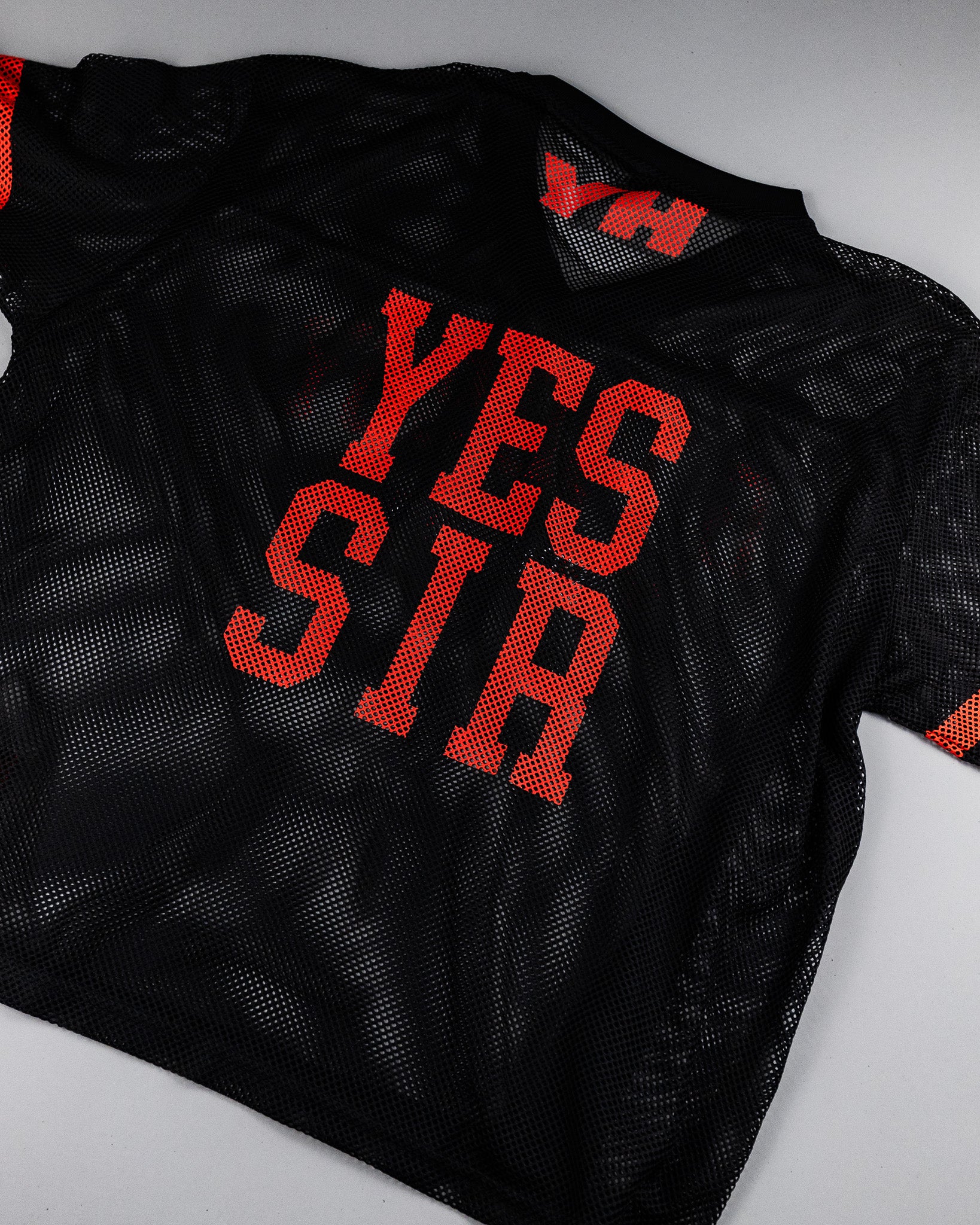 Good Boy Department Mesh Jersey