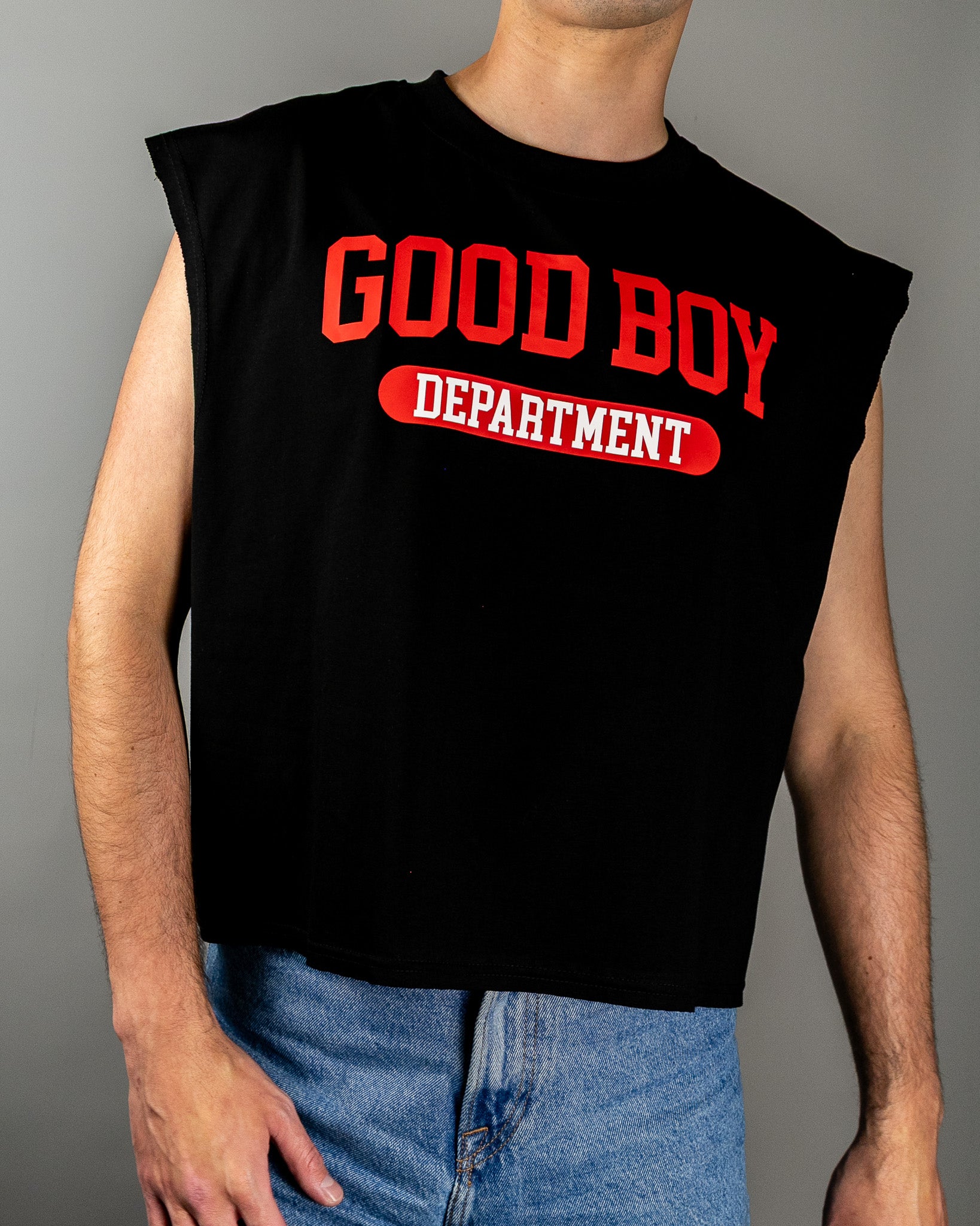Good Boy Department Boxy Tank Top
