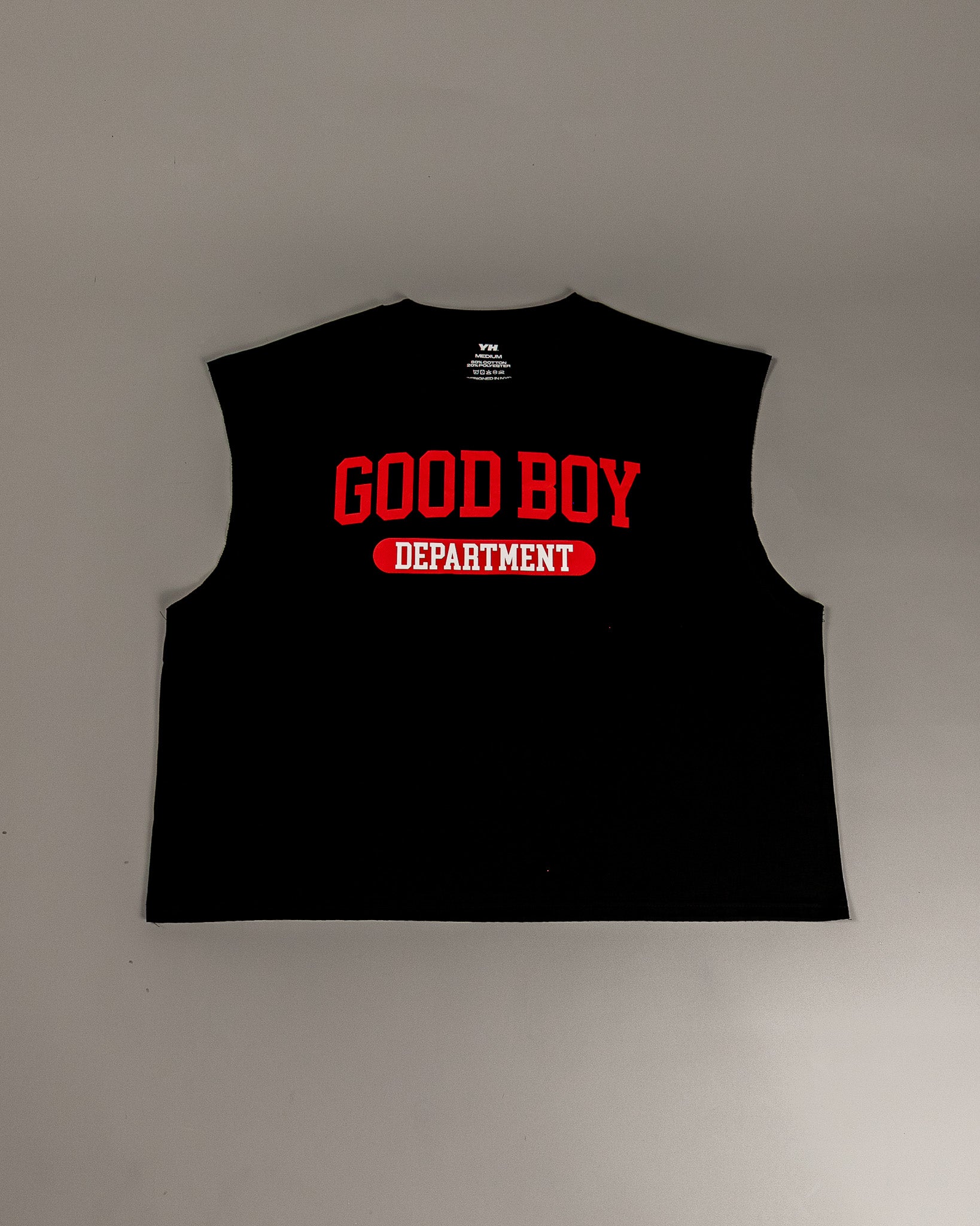 Good Boy Department Boxy Tank Top