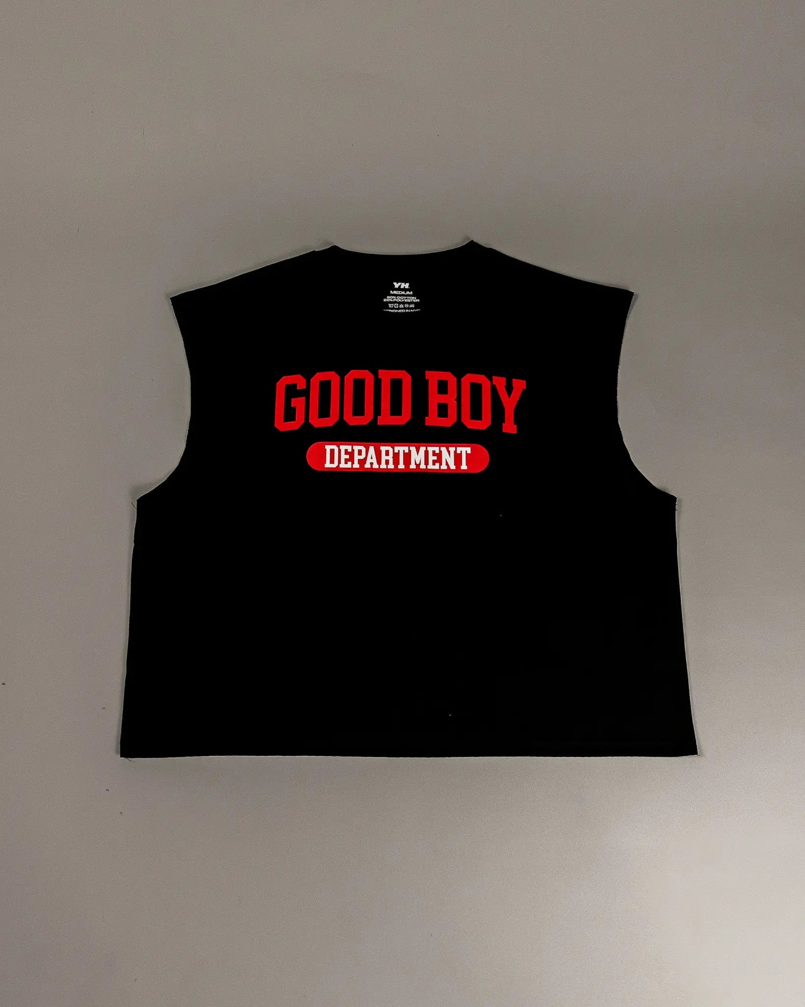 Good Boy Department Boxy Tank Top YES HOMO