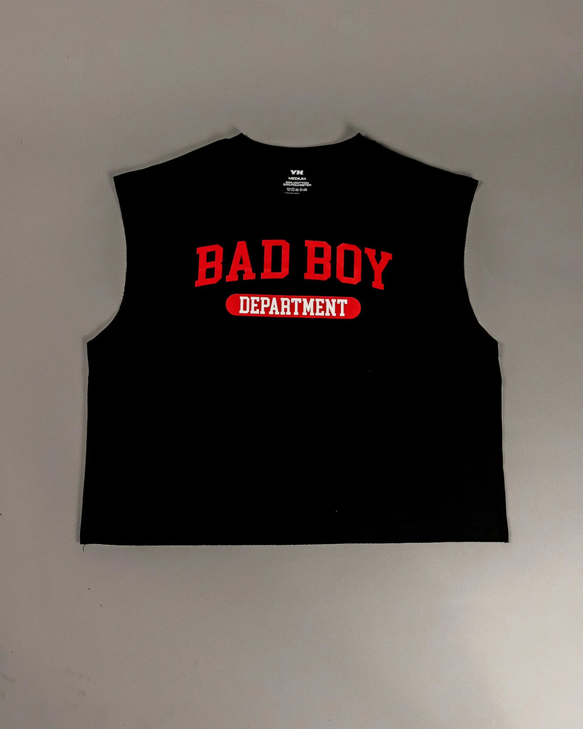 Bad Boy Department Boxy Tank Top YES HOMO