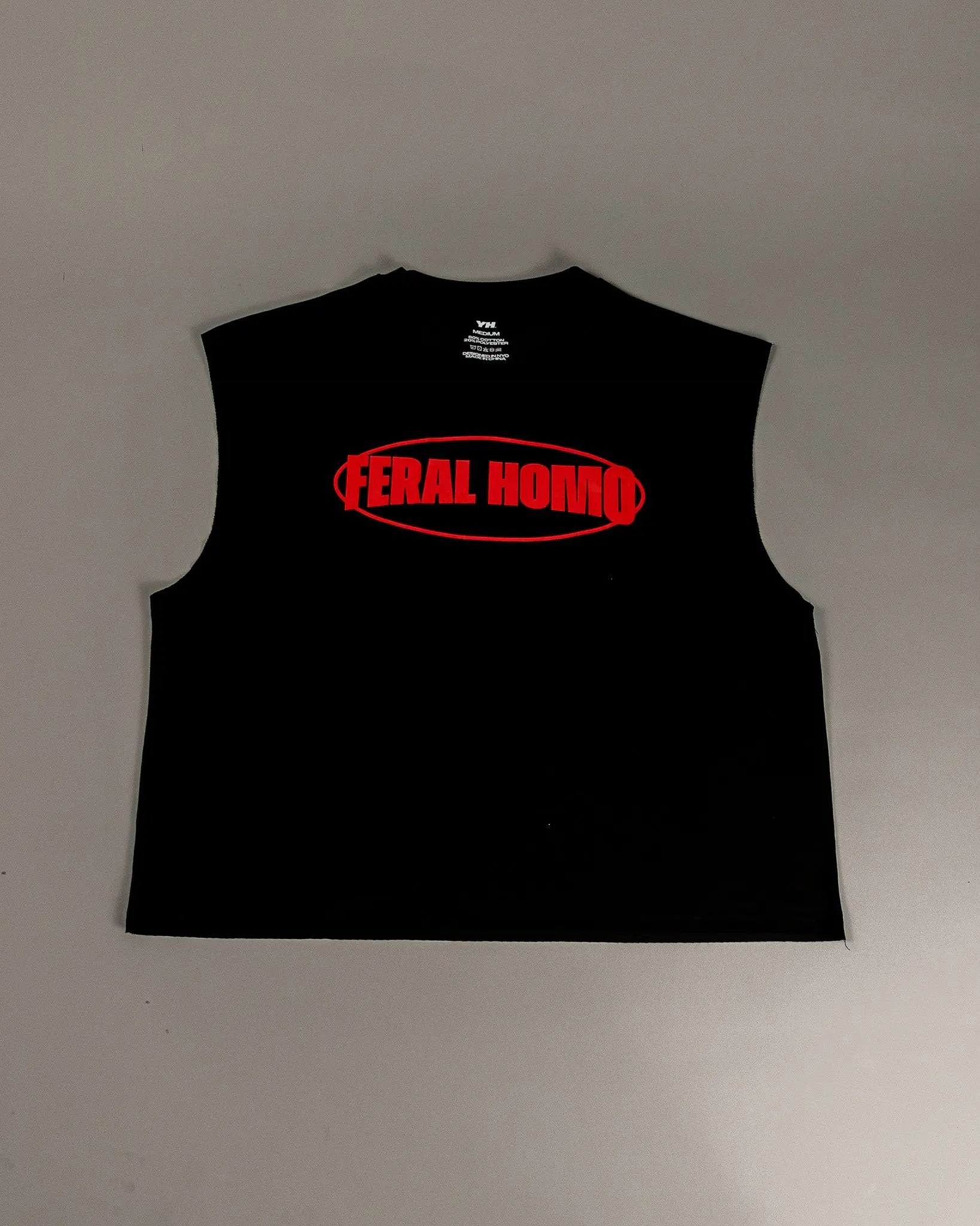Feral Homo Boxy Tank Top YH SALE